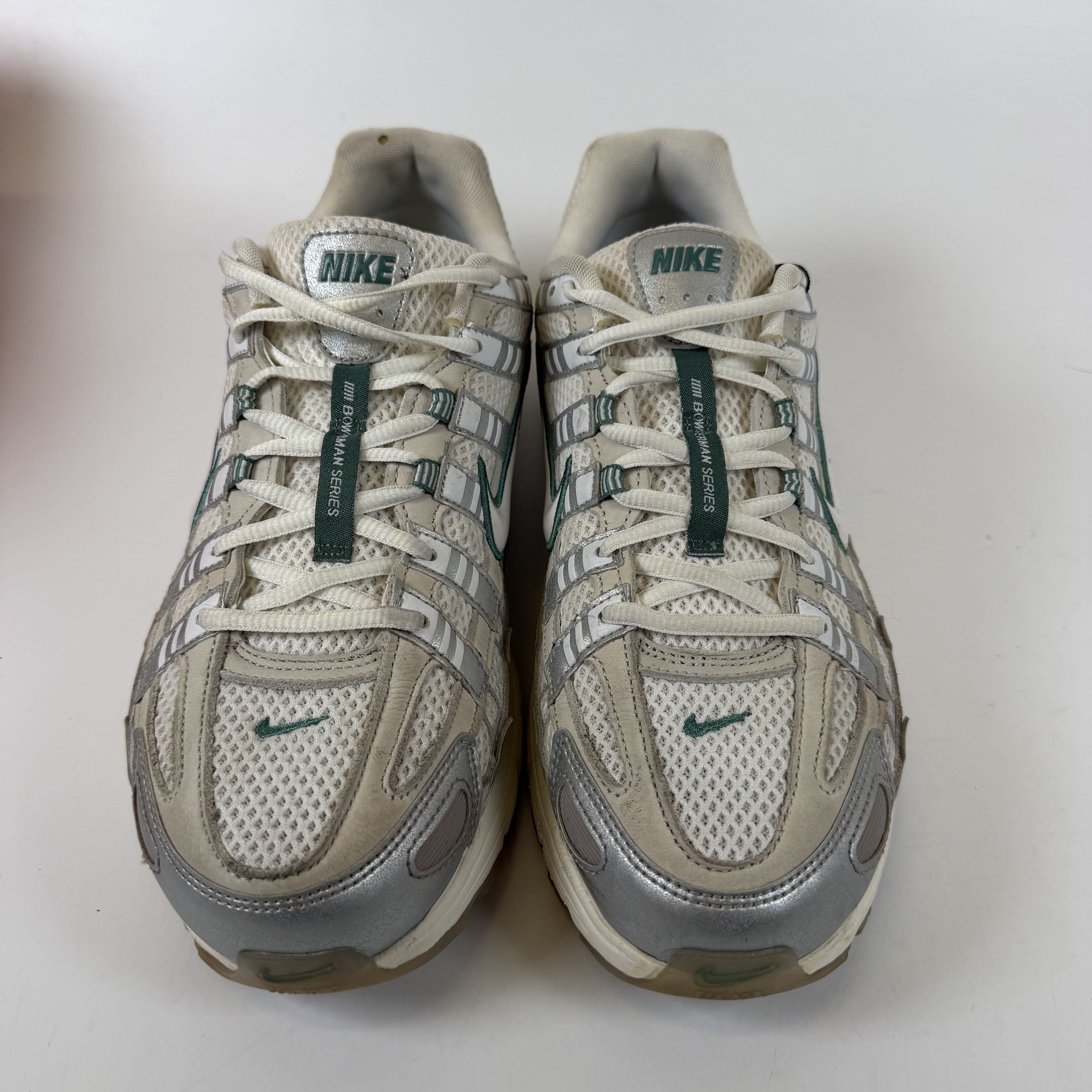 [SP10339] Nike P-6000 Premium Light Bone Bicoastal Green