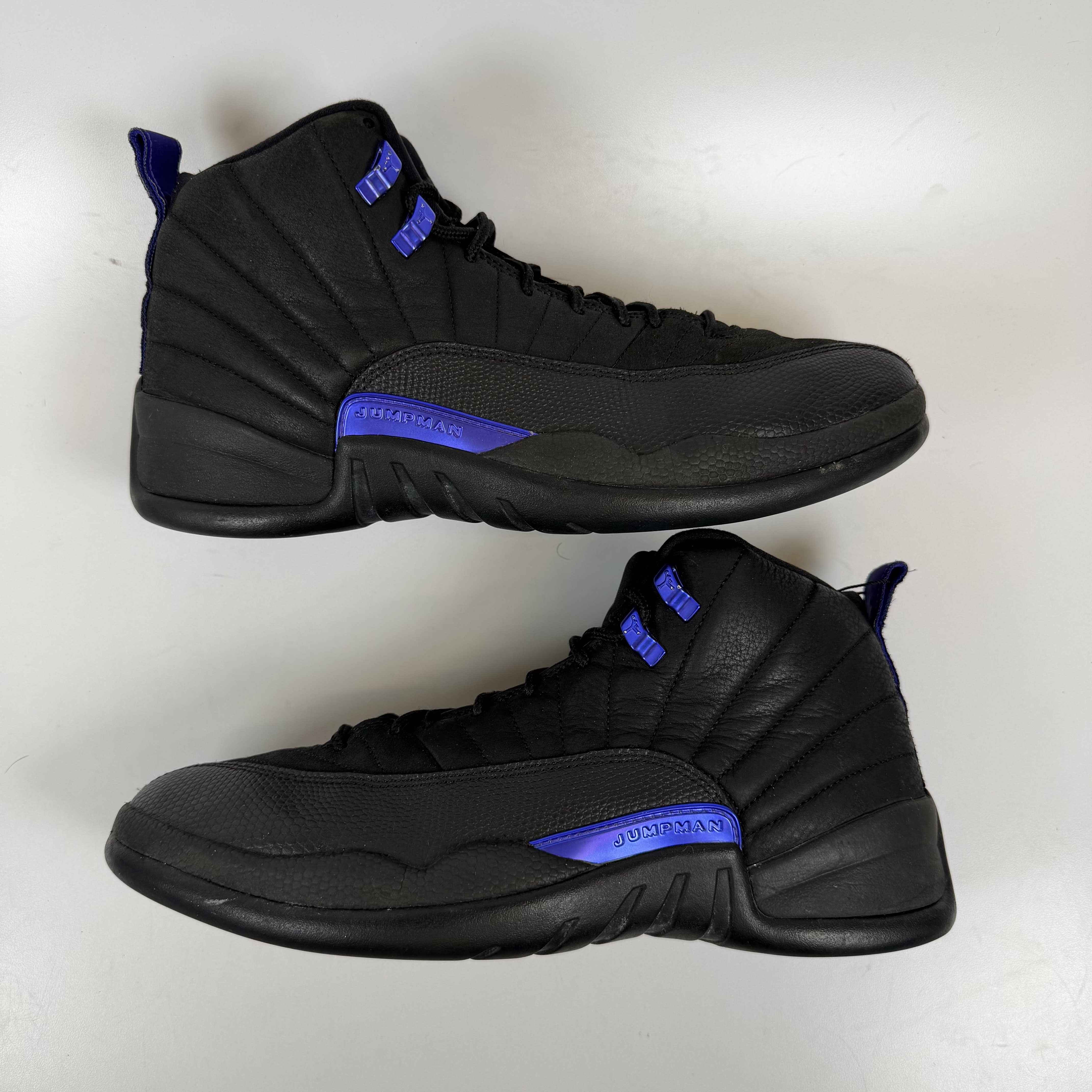 [SP15449] Jordan 12 Retro Black Dark Concord