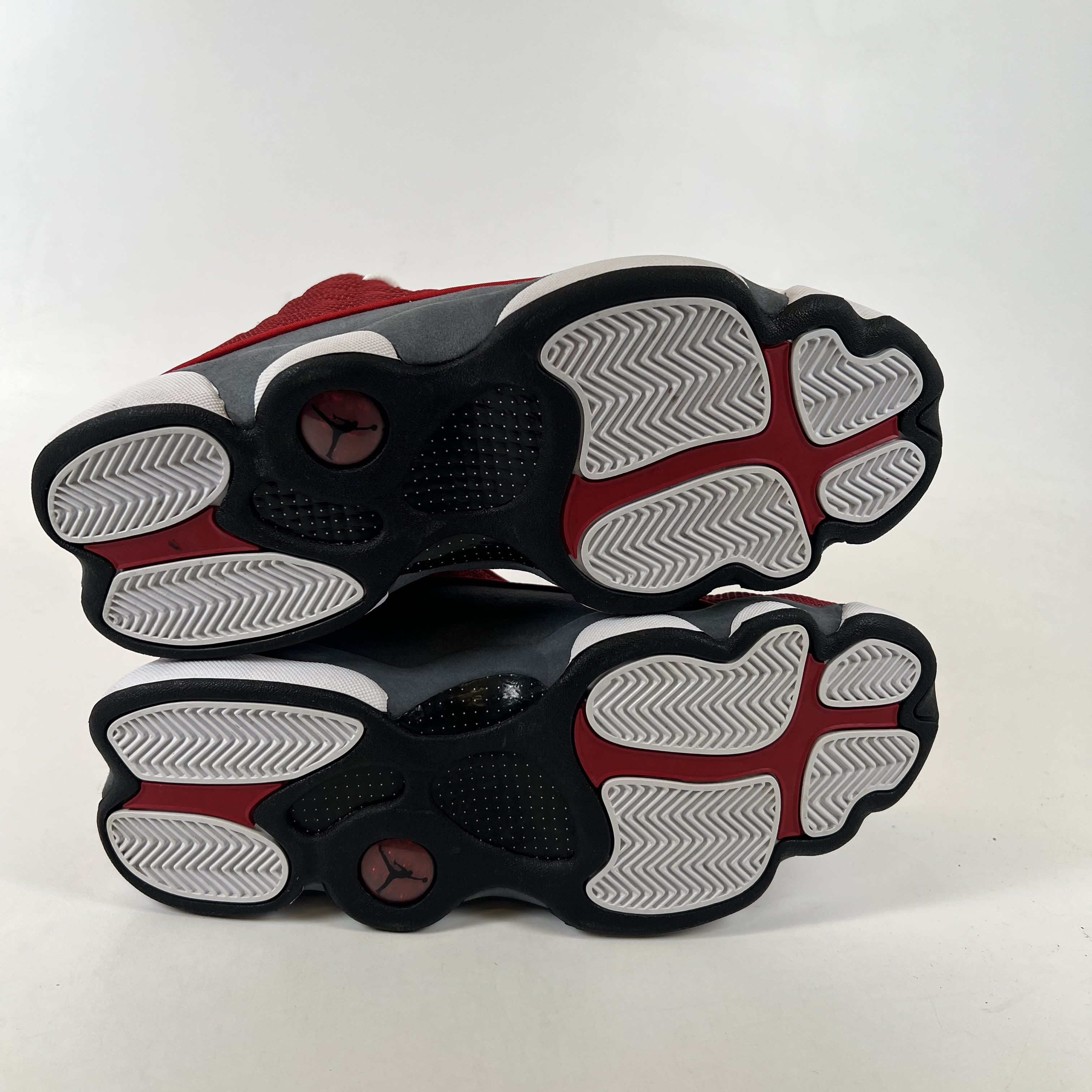 [SP15957] Jordan 13 Retro Gym Red Flint Grey