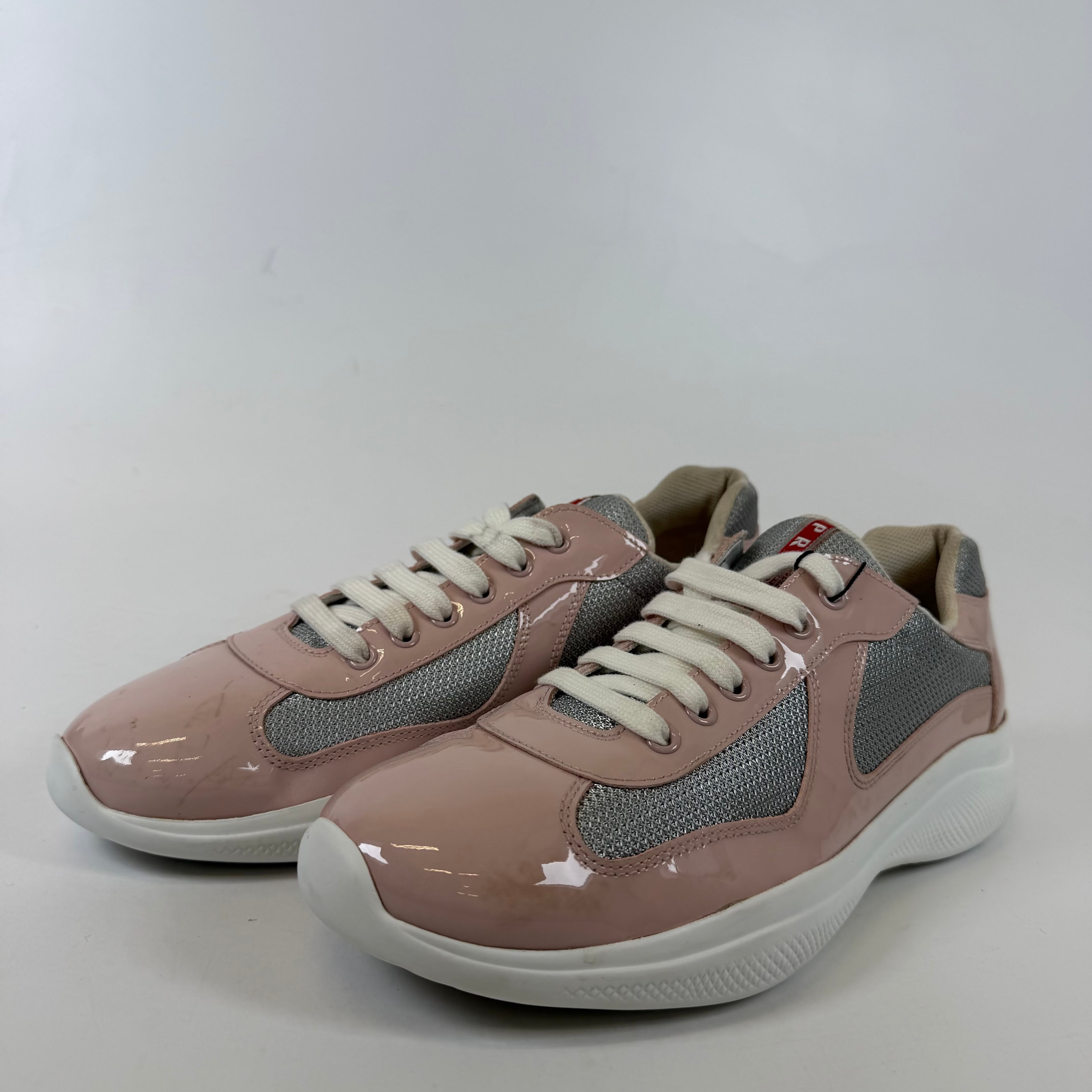 [SP14904] Prada Americas Cup Light Pink