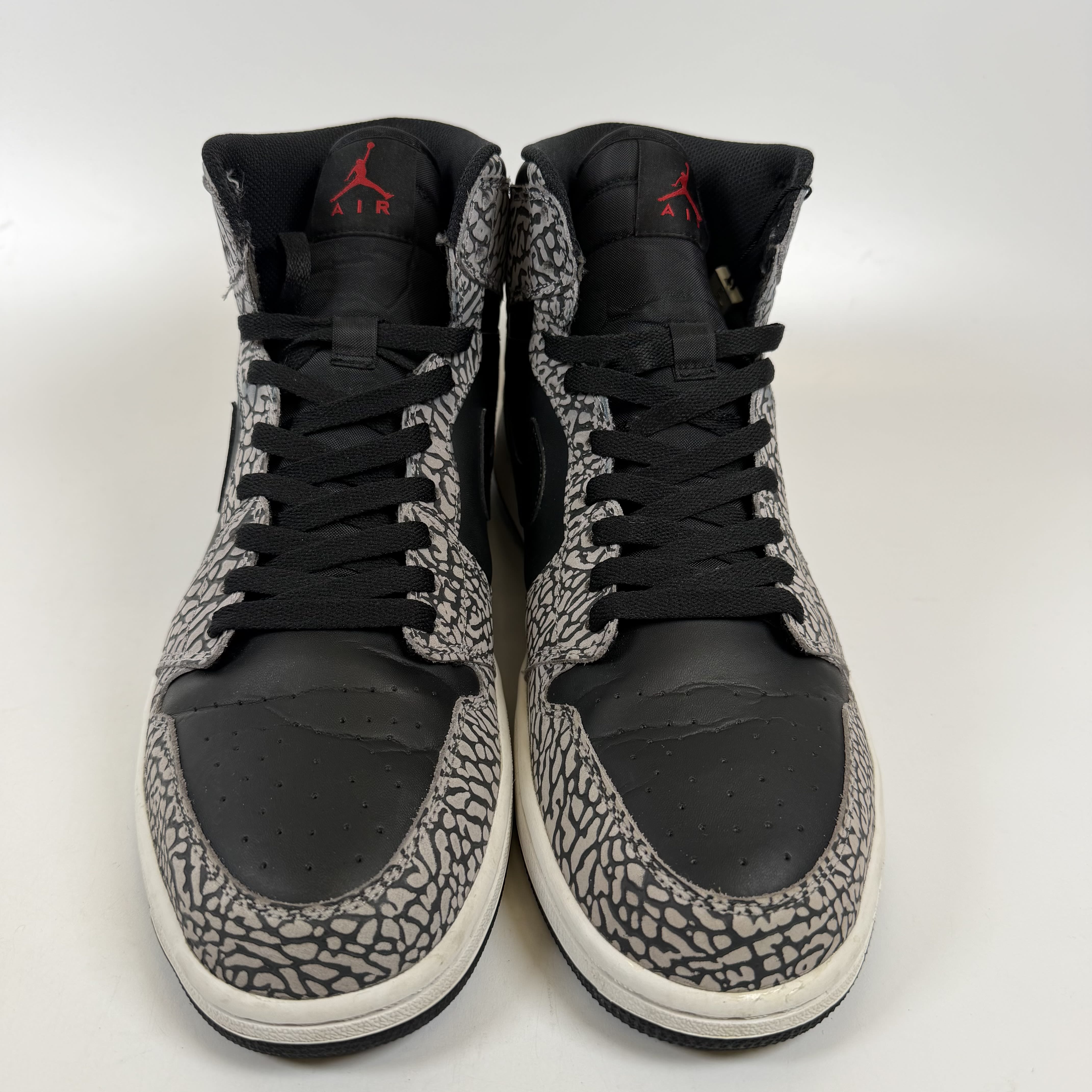 [SP10201] Air Jordan 1 Retro High 'Black Elephant'