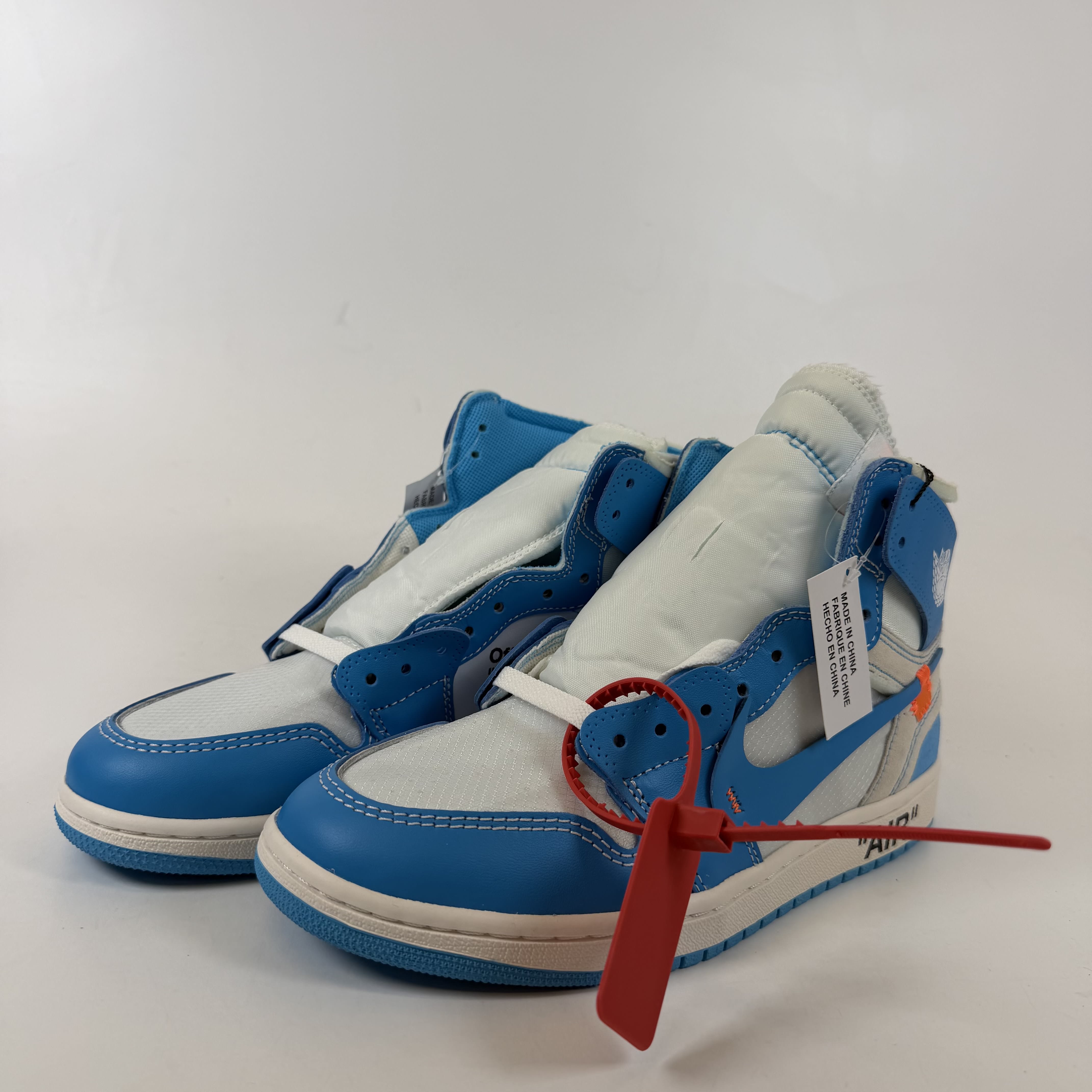 [SP16140] Jordan 1 Retro High Off-White University Blue