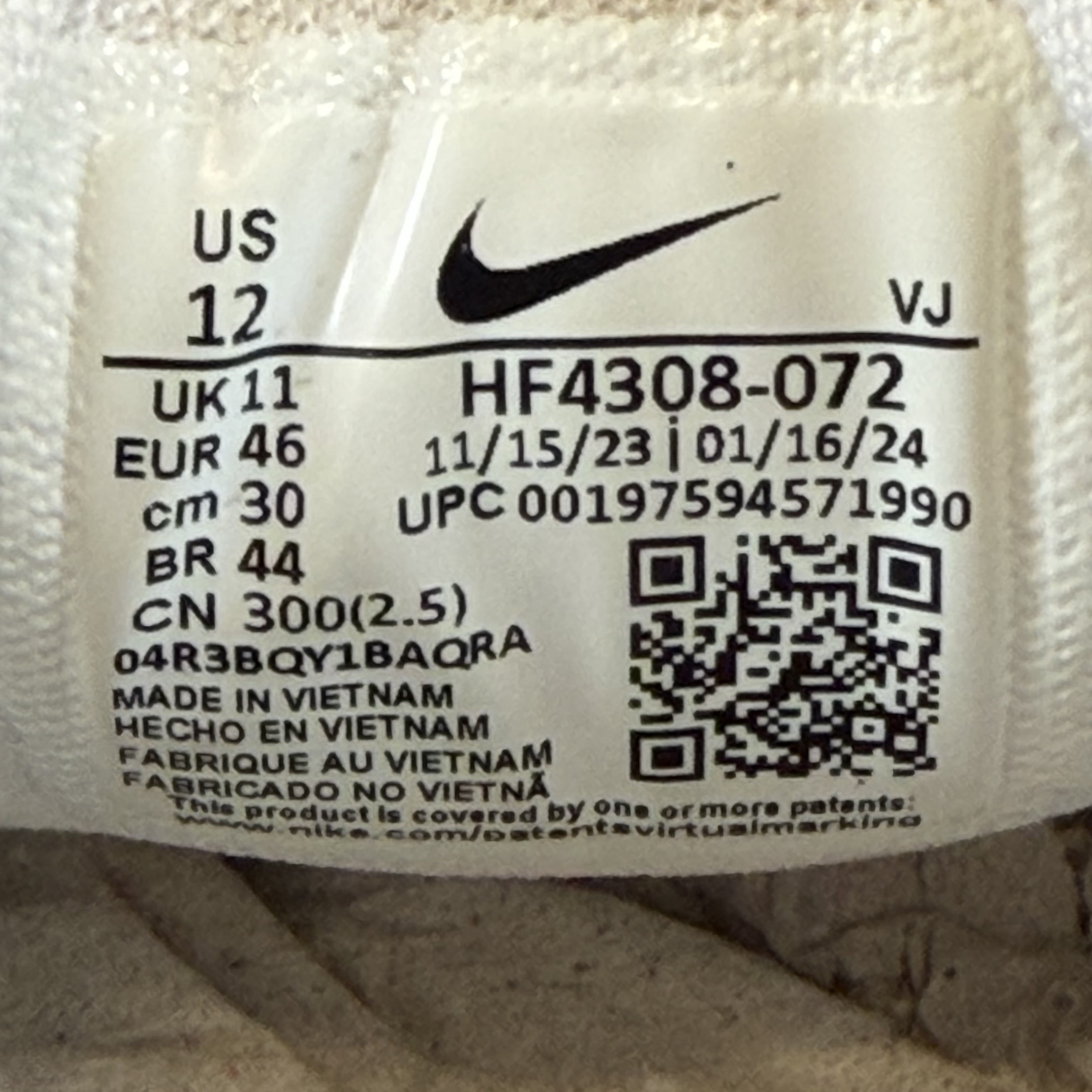 [SP10339] Nike P-6000 Premium Light Bone Bicoastal Green