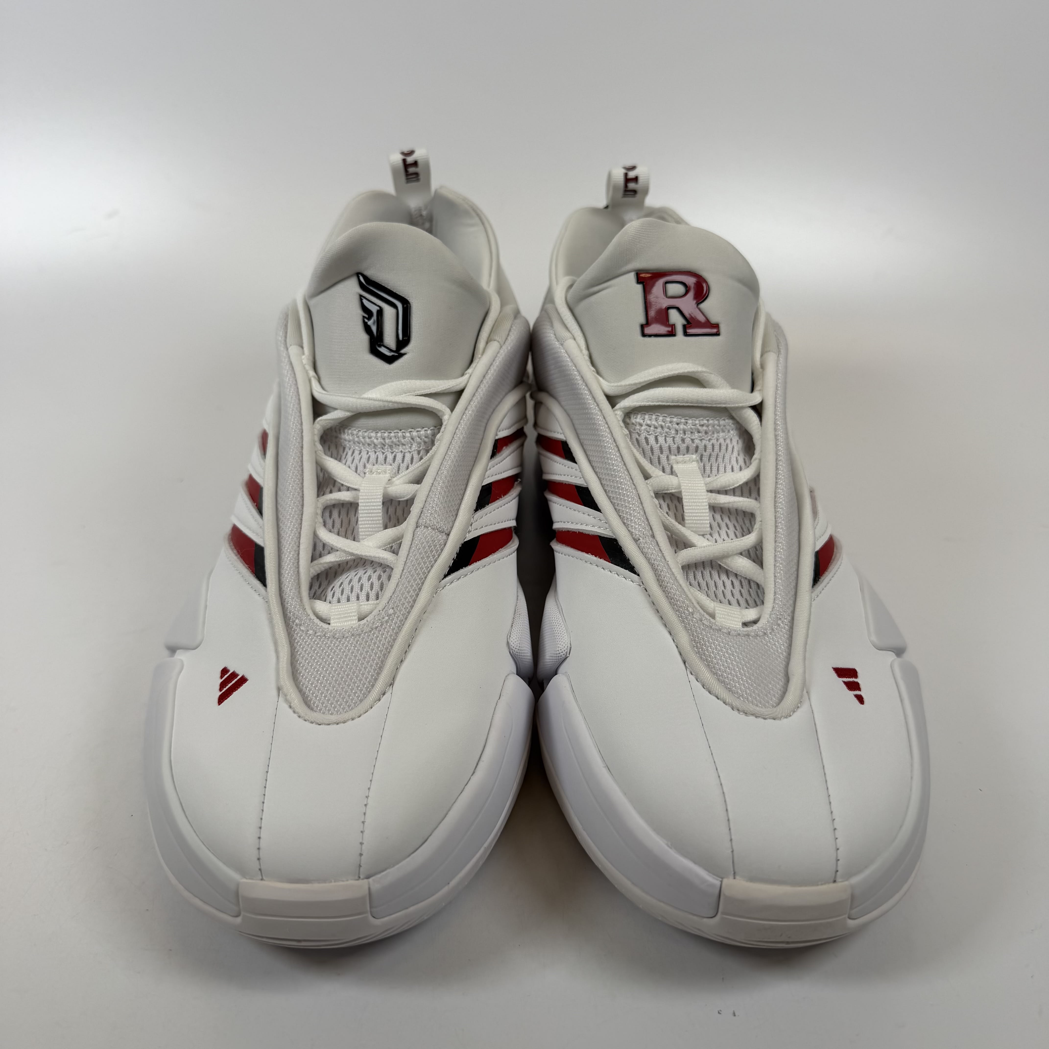 [SP14813] adidas Dame 9 Rutgers Scarlet Knights PE