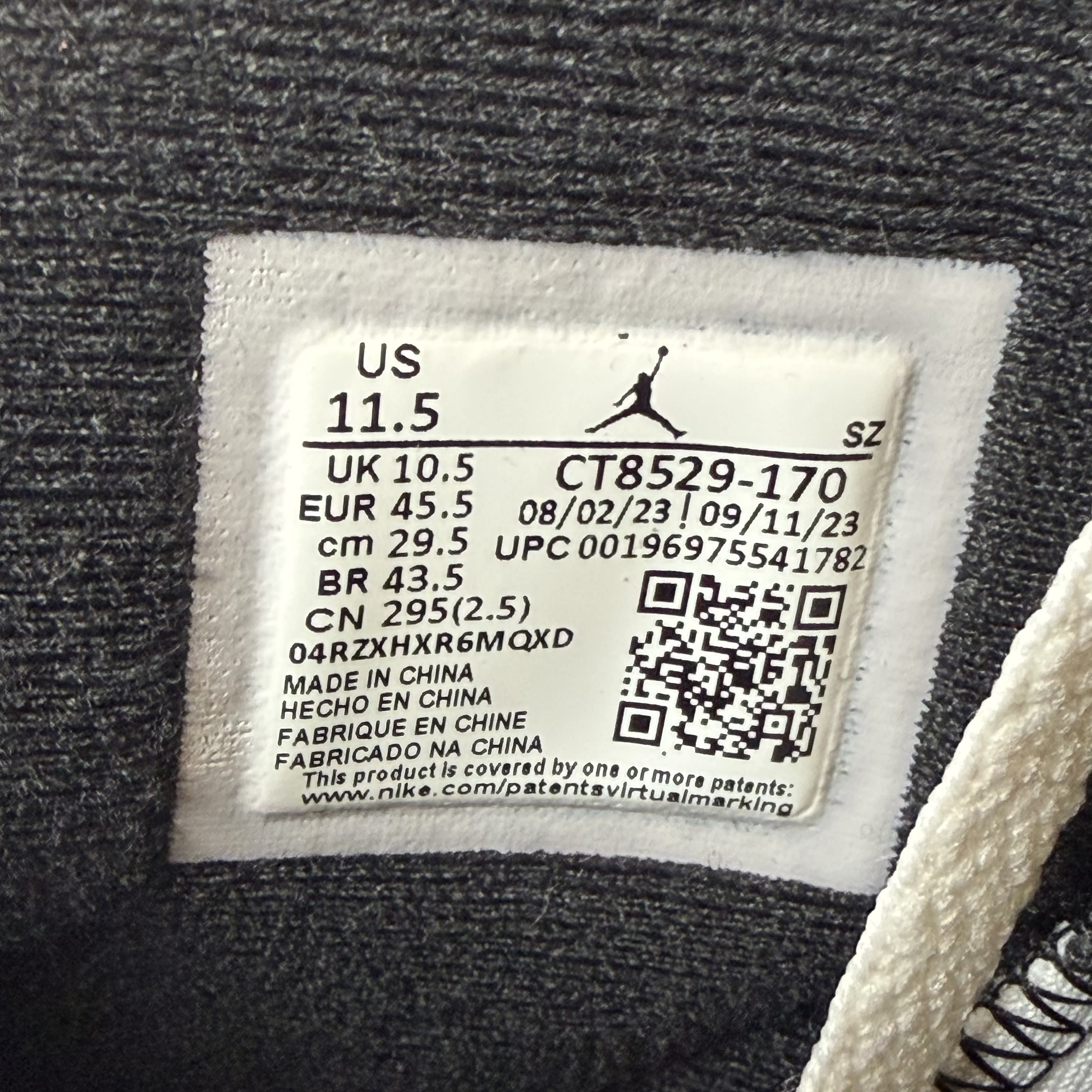 [SP14469] Jordan 6 Retro Yellow Ochre