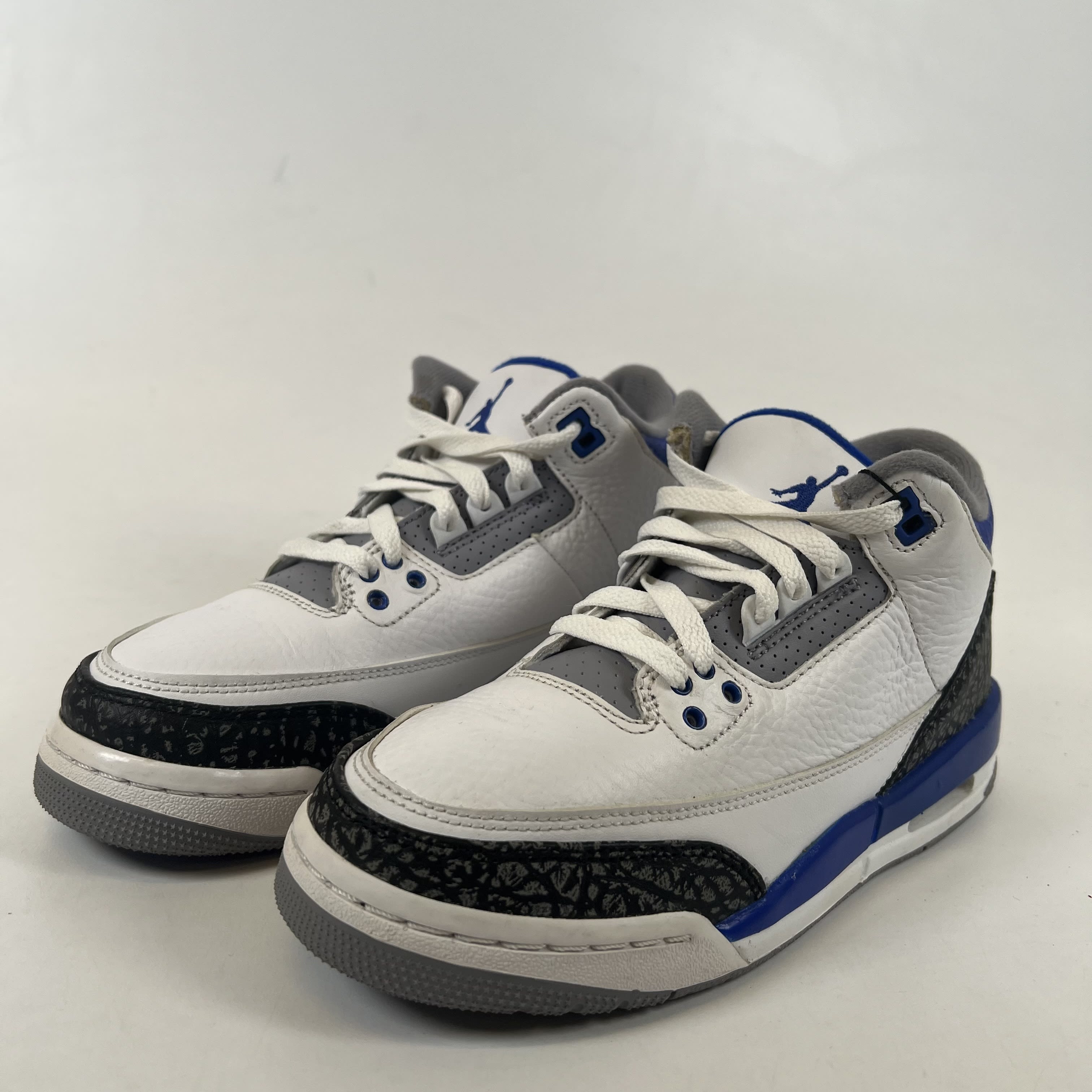 [SP13431] Air Jordan 3 Retro GS 'Racer Blue'