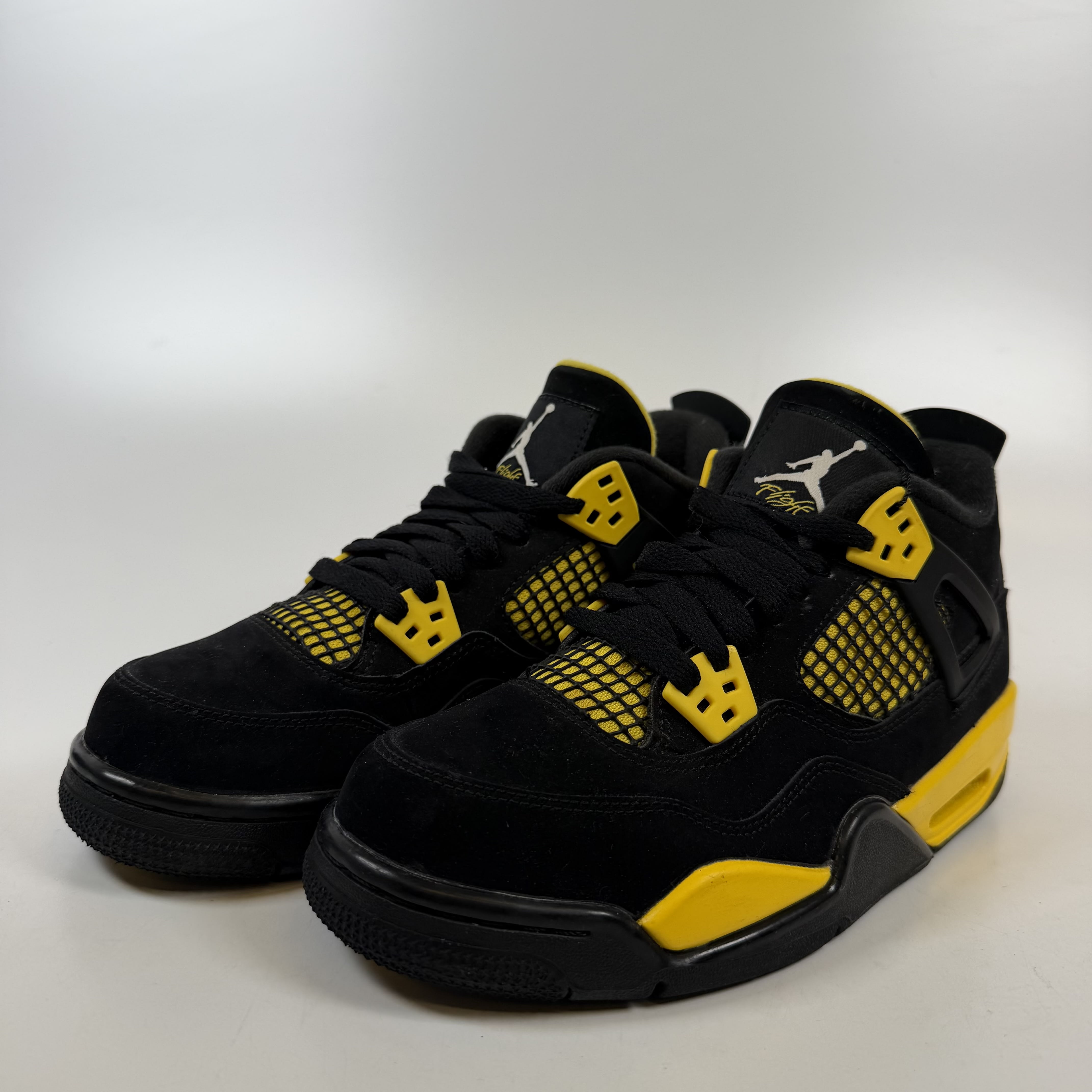 [SP13430] Jordan 4 Retro Thunder (2023) (GS)