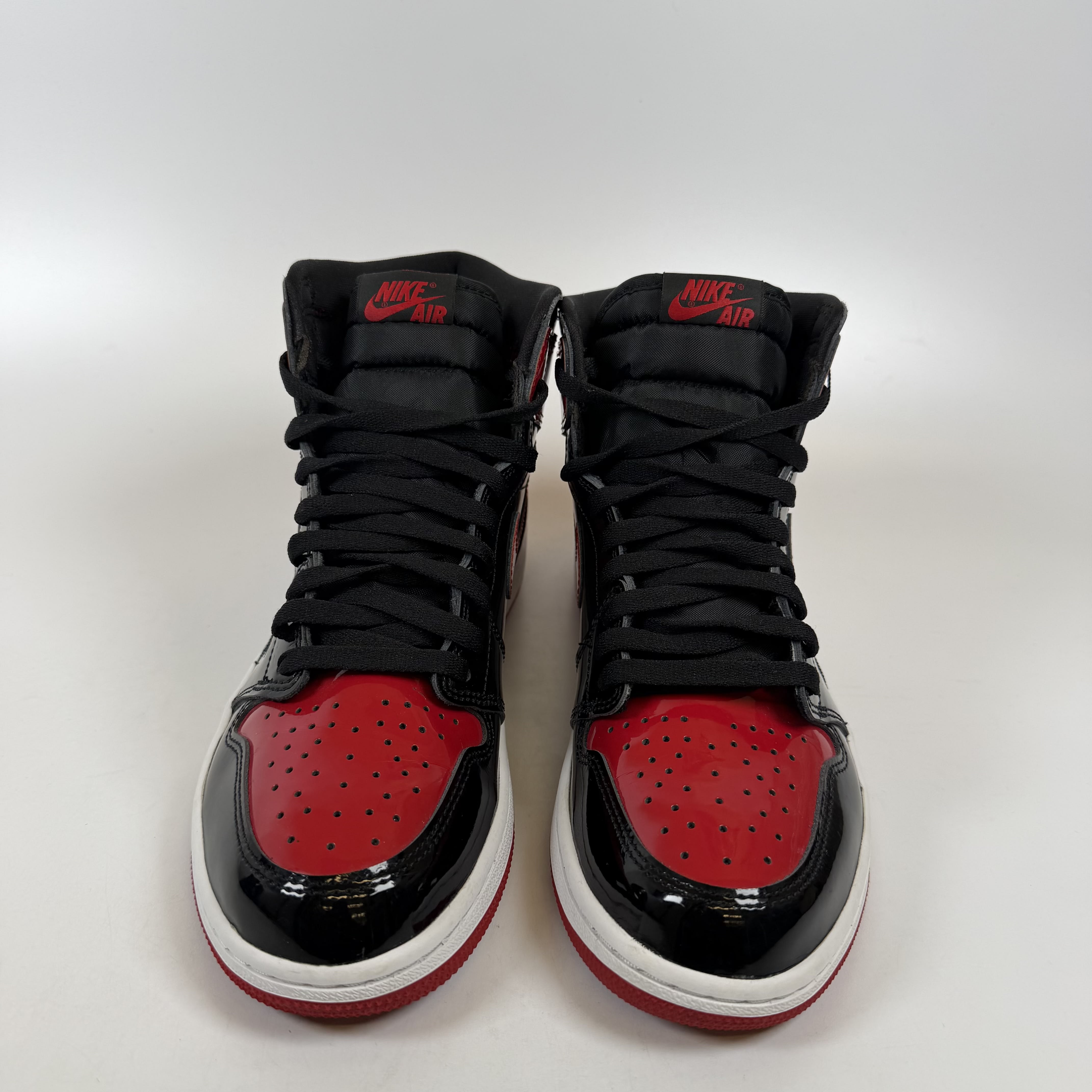 [SP8065] Jordan 1 Retro High OG Patent Bred