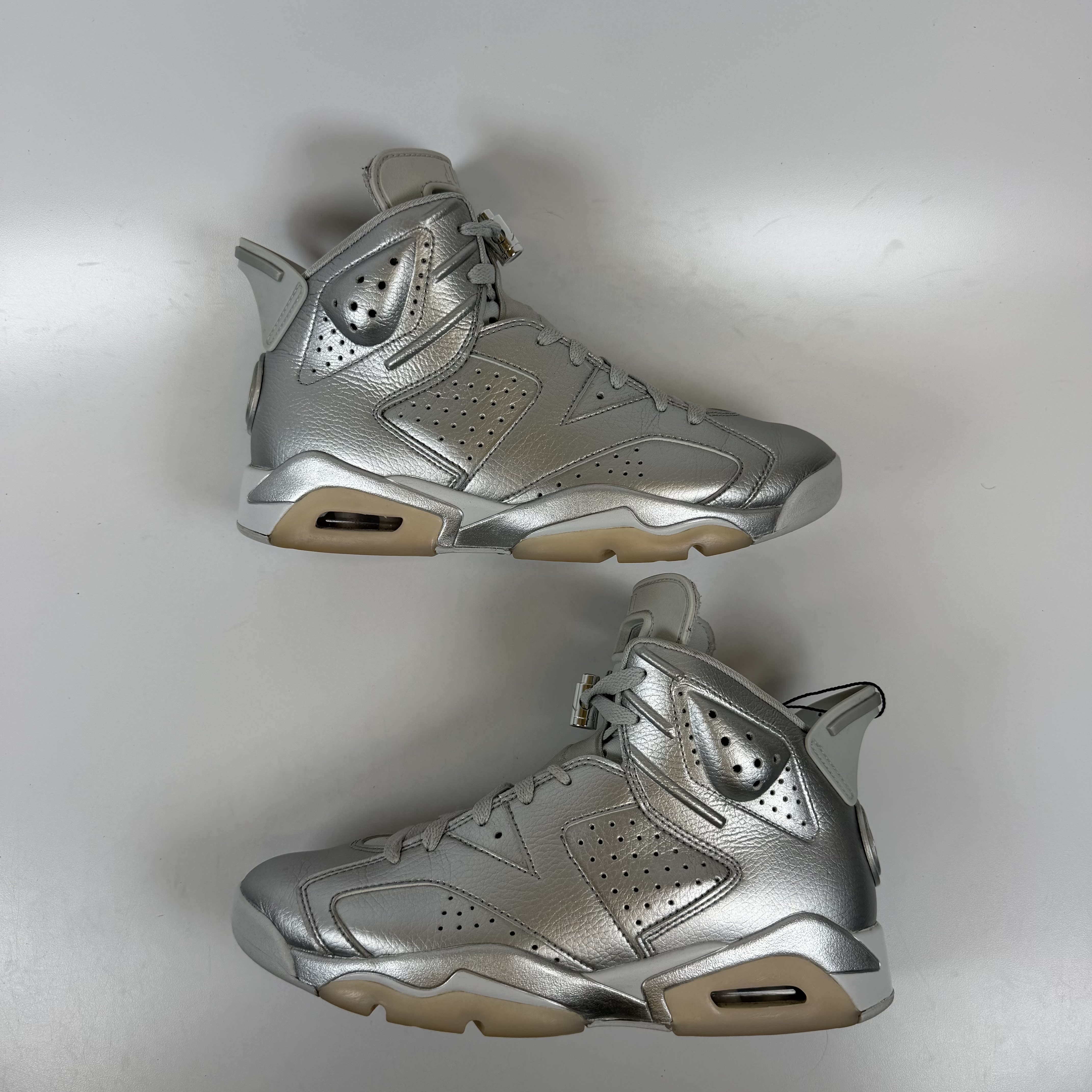 [SP14726] Jordan 6 Retro PSG Paris Saint-Germain Silver