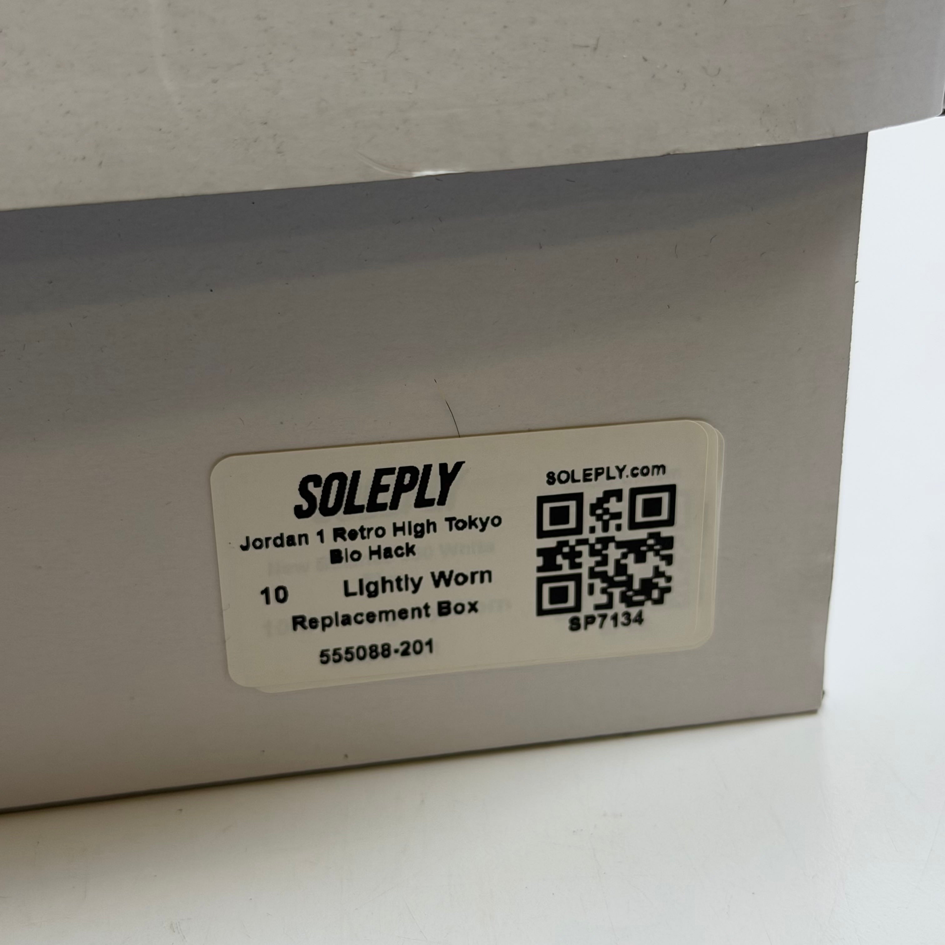 [SP7134] Jordan 1 Retro High Tokyo Bio Hack