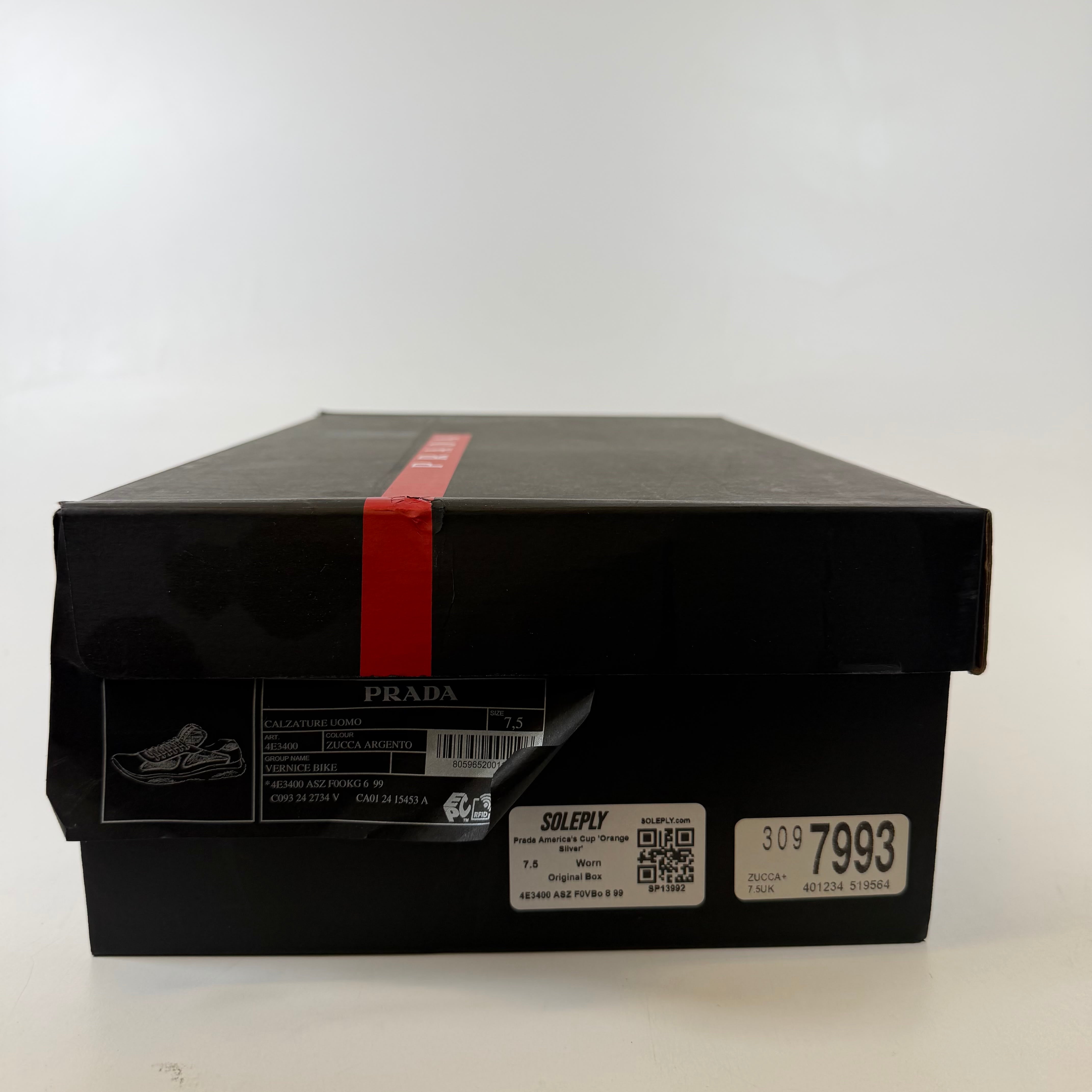 [SP13992] Prada America's Cup 'Orange Silver'
