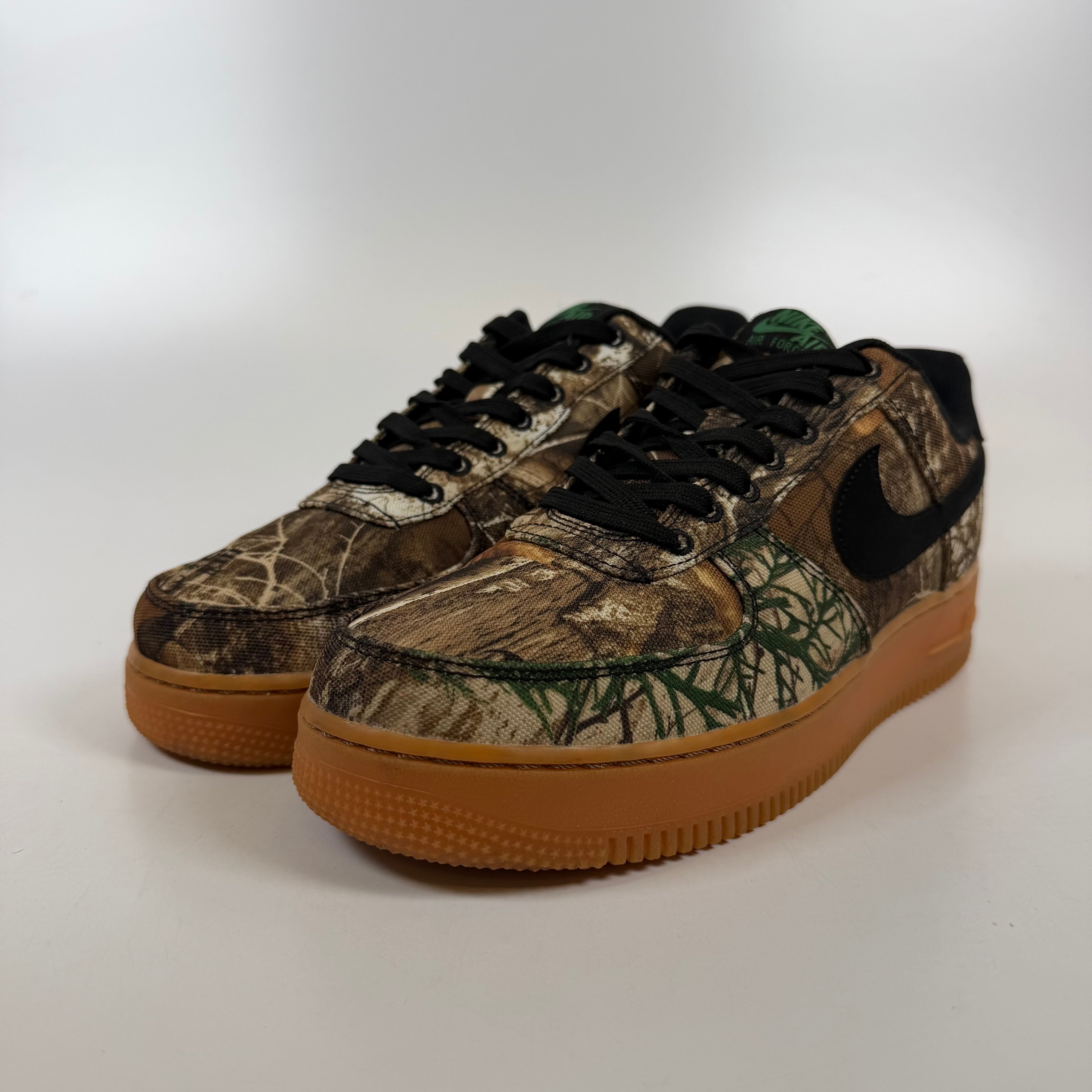 [SP15378] Nike Air Force 1 Low Realtree Black