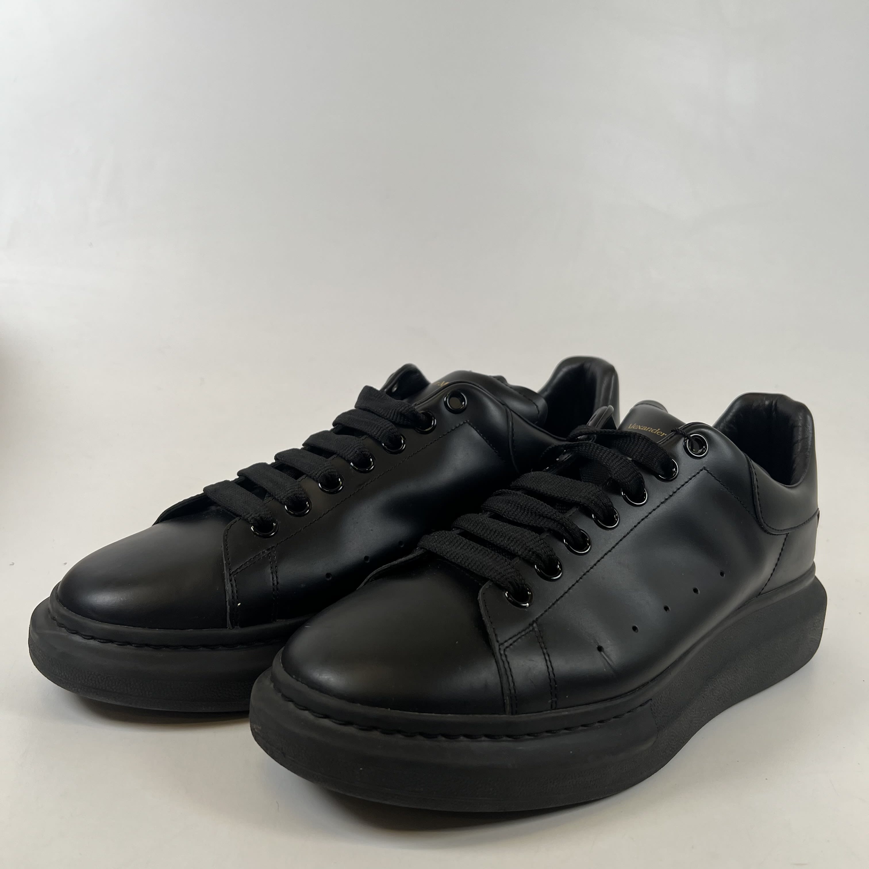 [SP11276] Alexander McQueen Oversized Black