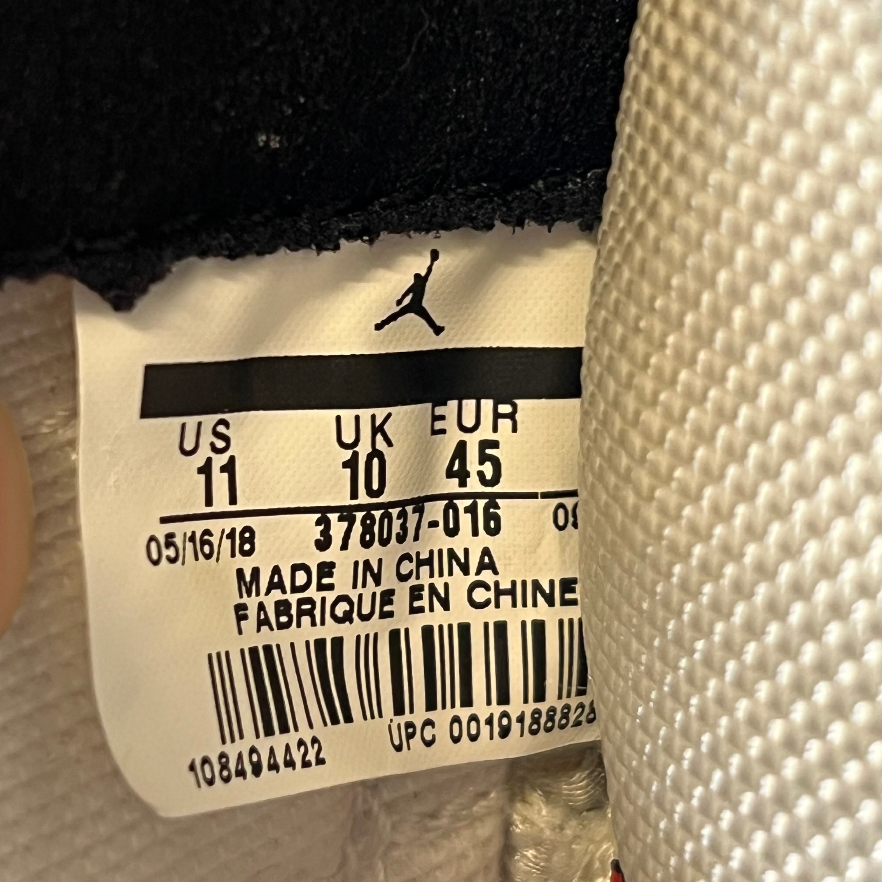 [SP5381] Jordan 11 Retro Platinum Tint