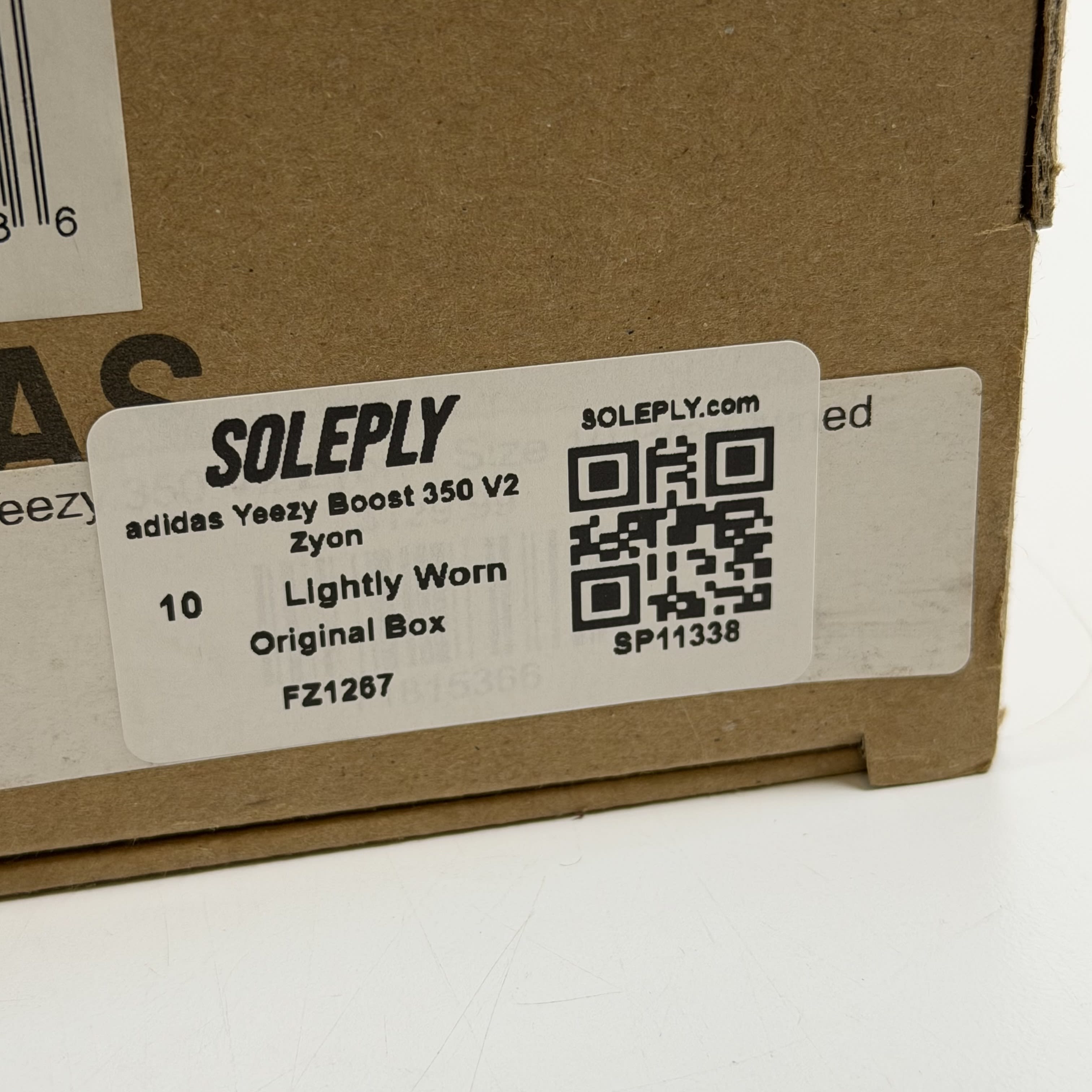 [SP11338] adidas Yeezy Boost 350 V2 Zyon