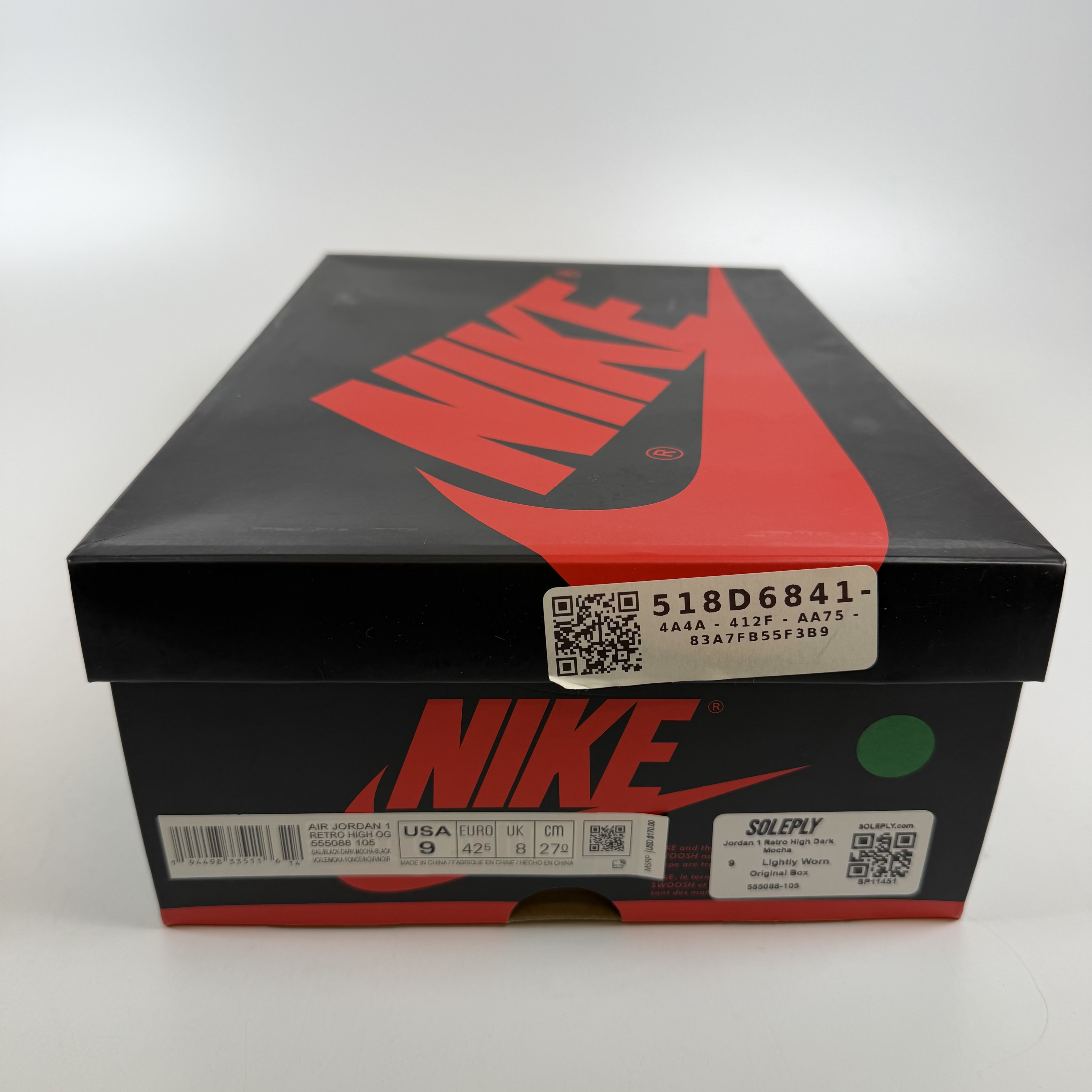 [SP11451] Jordan 1 Retro High Dark Mocha