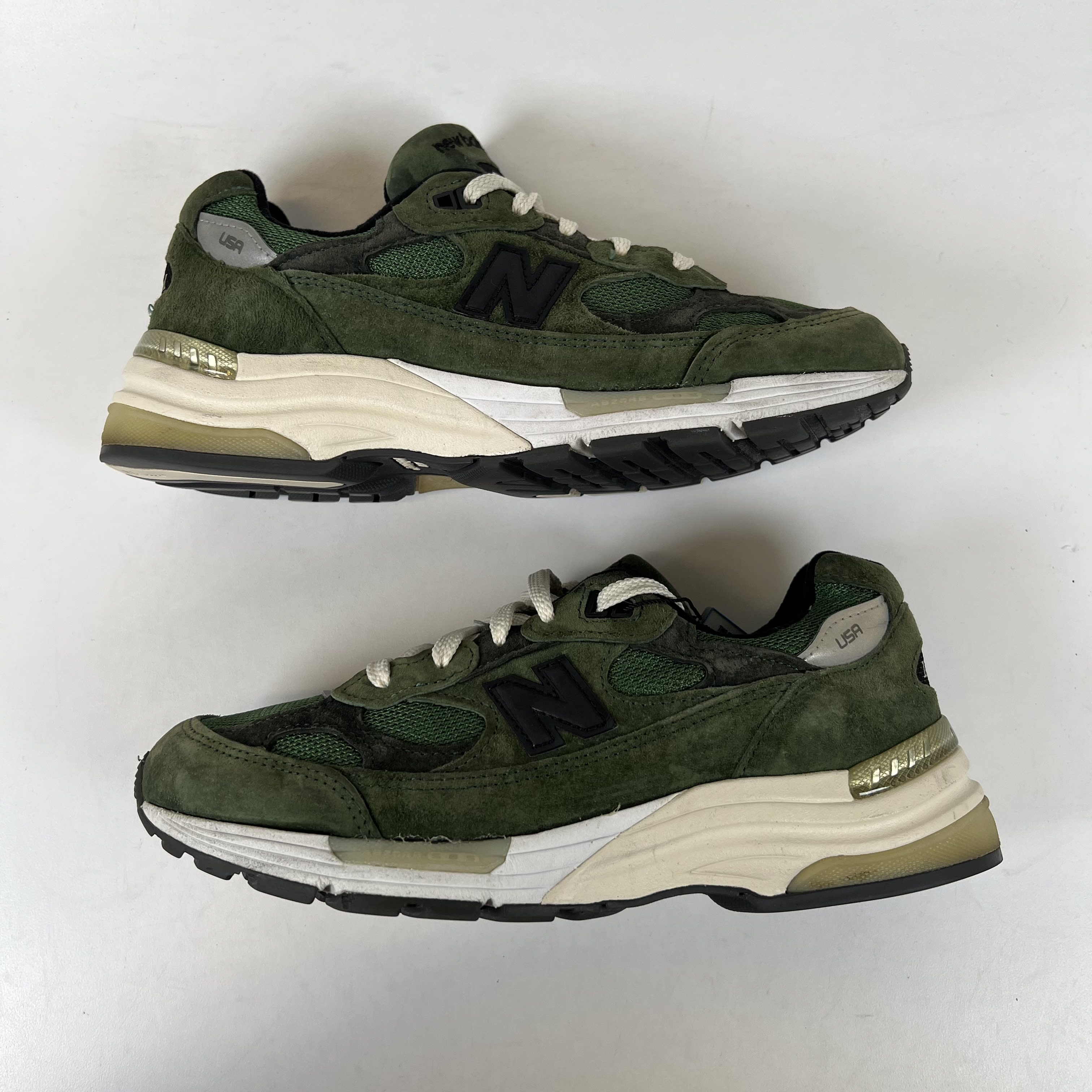 [SP14516] New Balance 992 JJJJound Green
