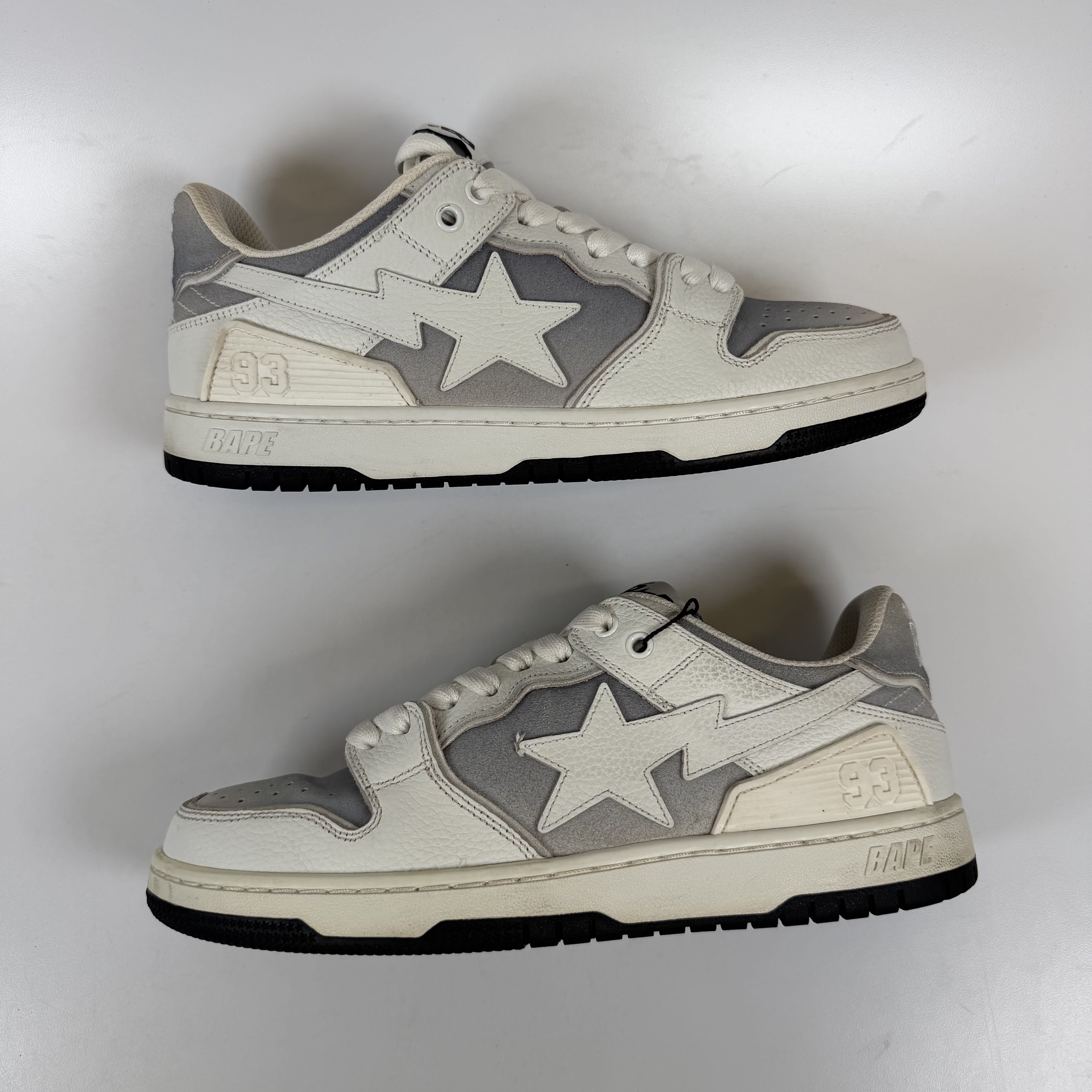 [SP9309] A Bathing Ape Sk8 Sta #4 White