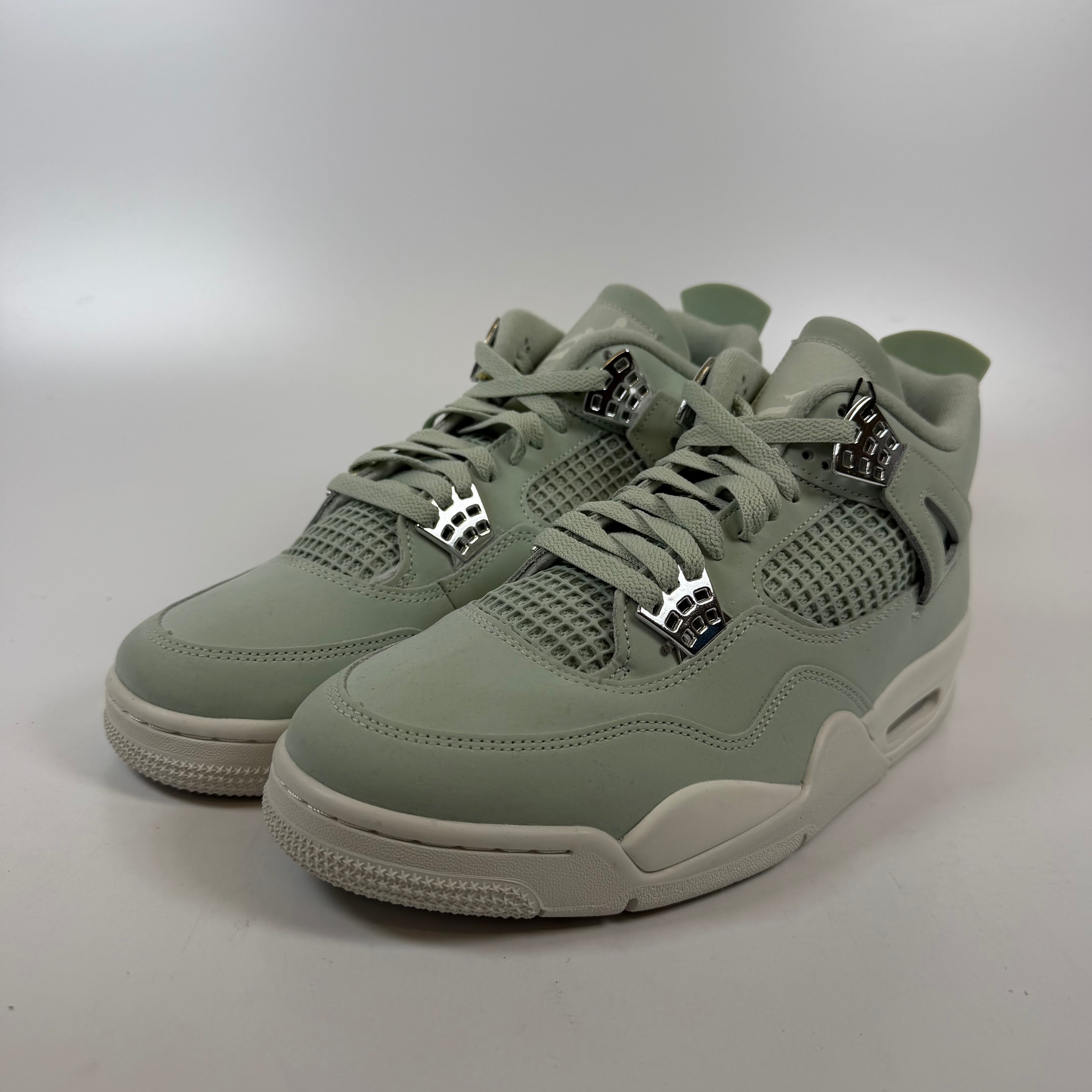 [SP15145] Jordan 4 Retro Seafoam Sail (Women's)