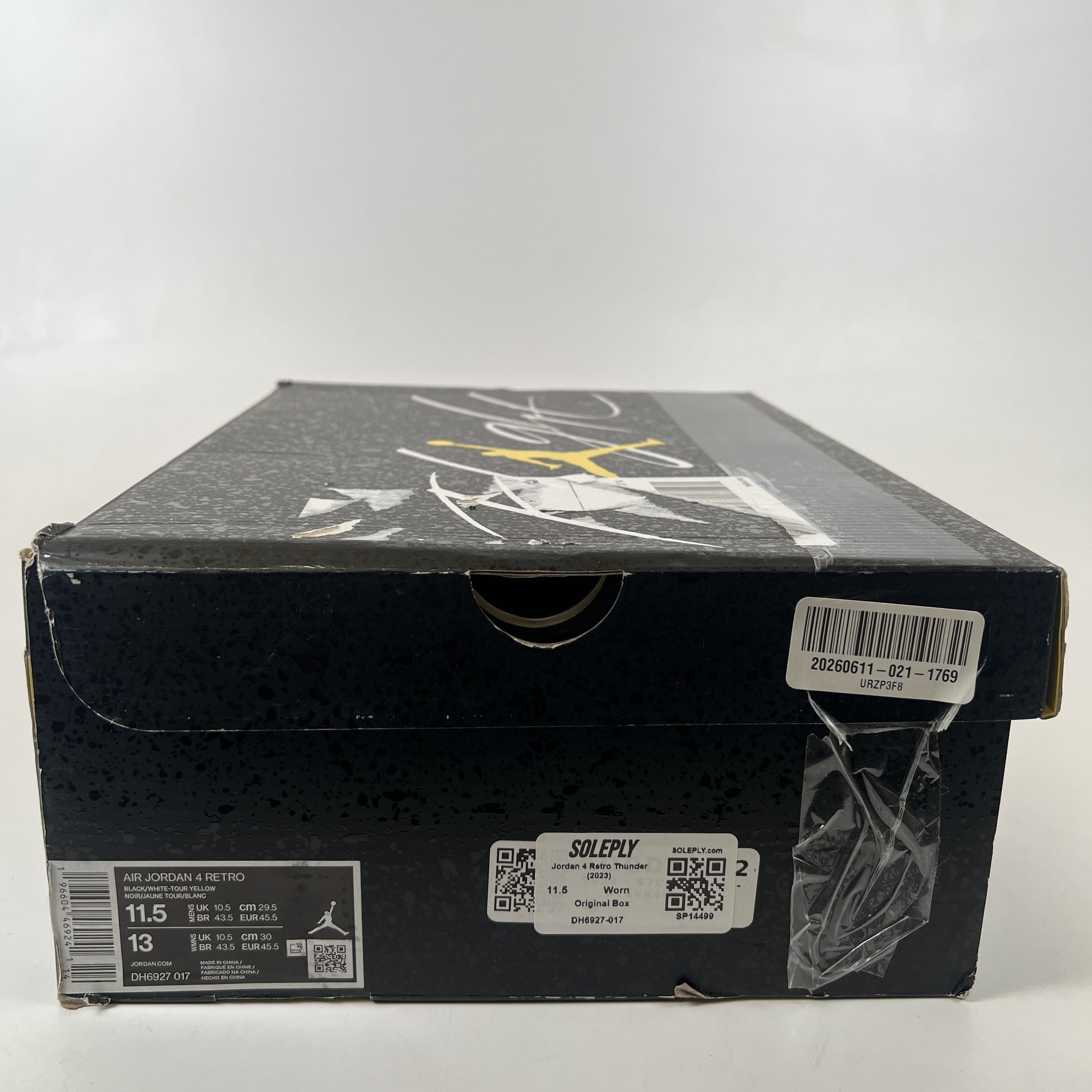 [SP14499] Jordan 4 Retro Thunder (2023)