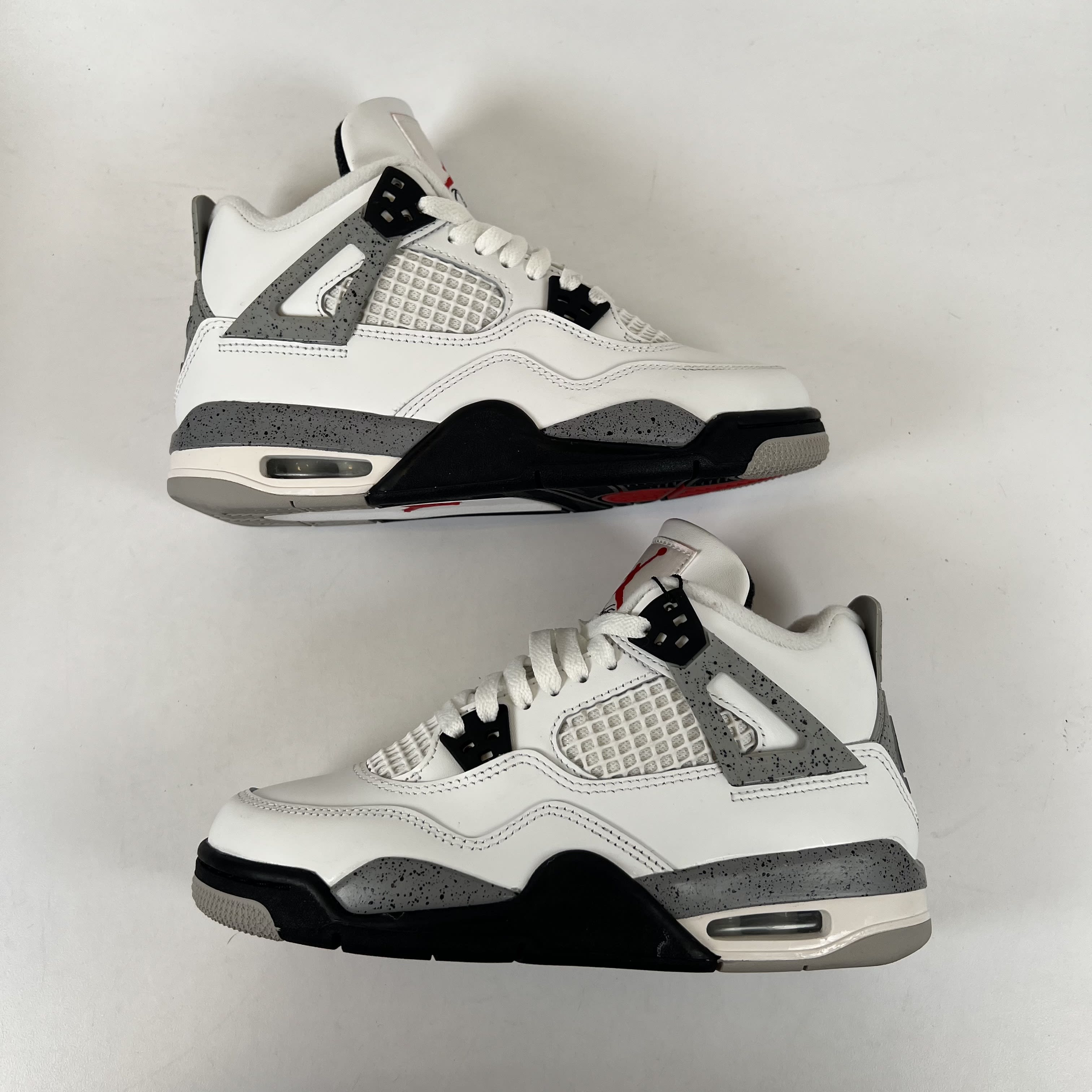 [SP15456] Jordan 4 Retro White Cement (2025) (GS)