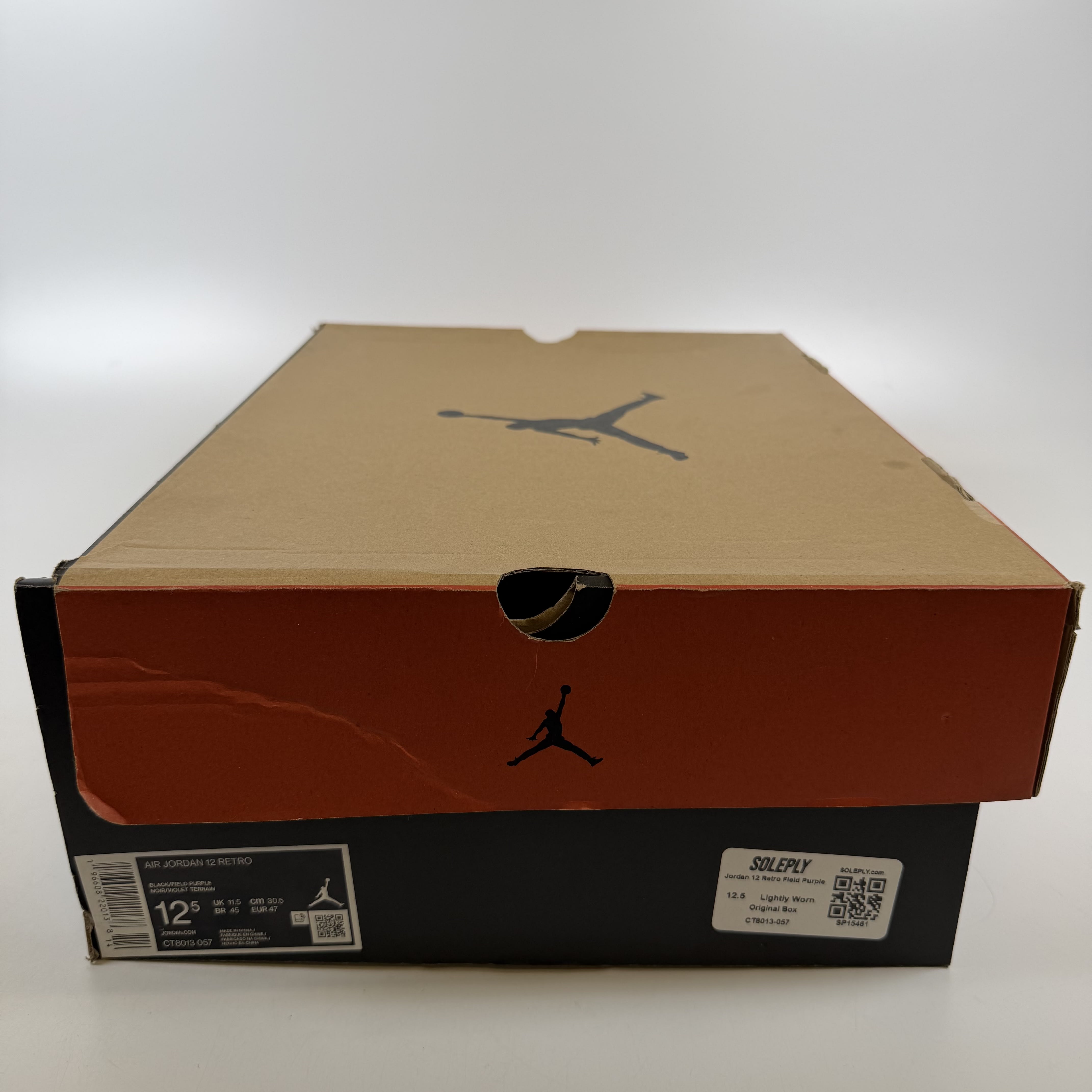 [SP15461] Jordan 12 Retro Field Purple