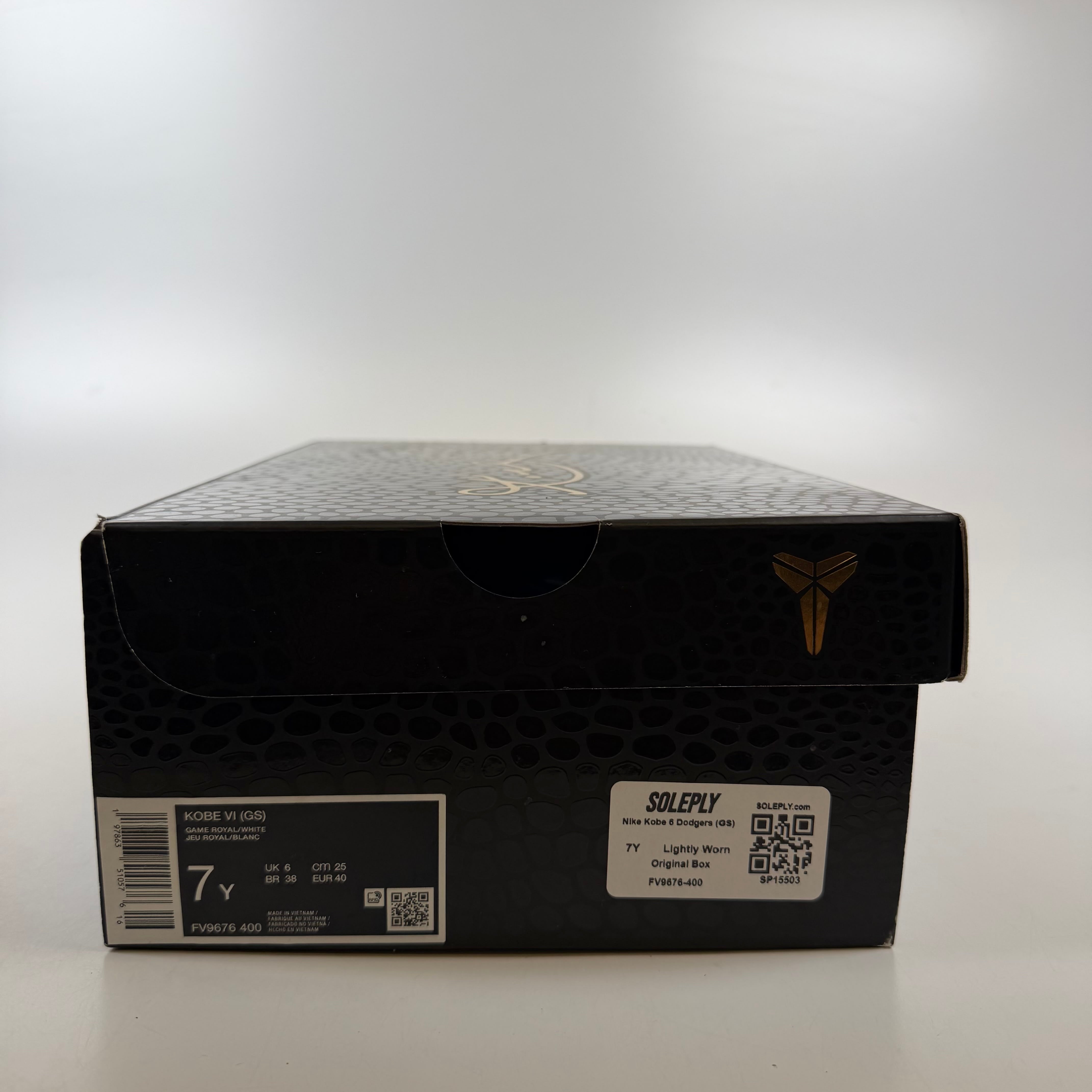 [SP15503] Nike Kobe 6 Dodgers (GS)