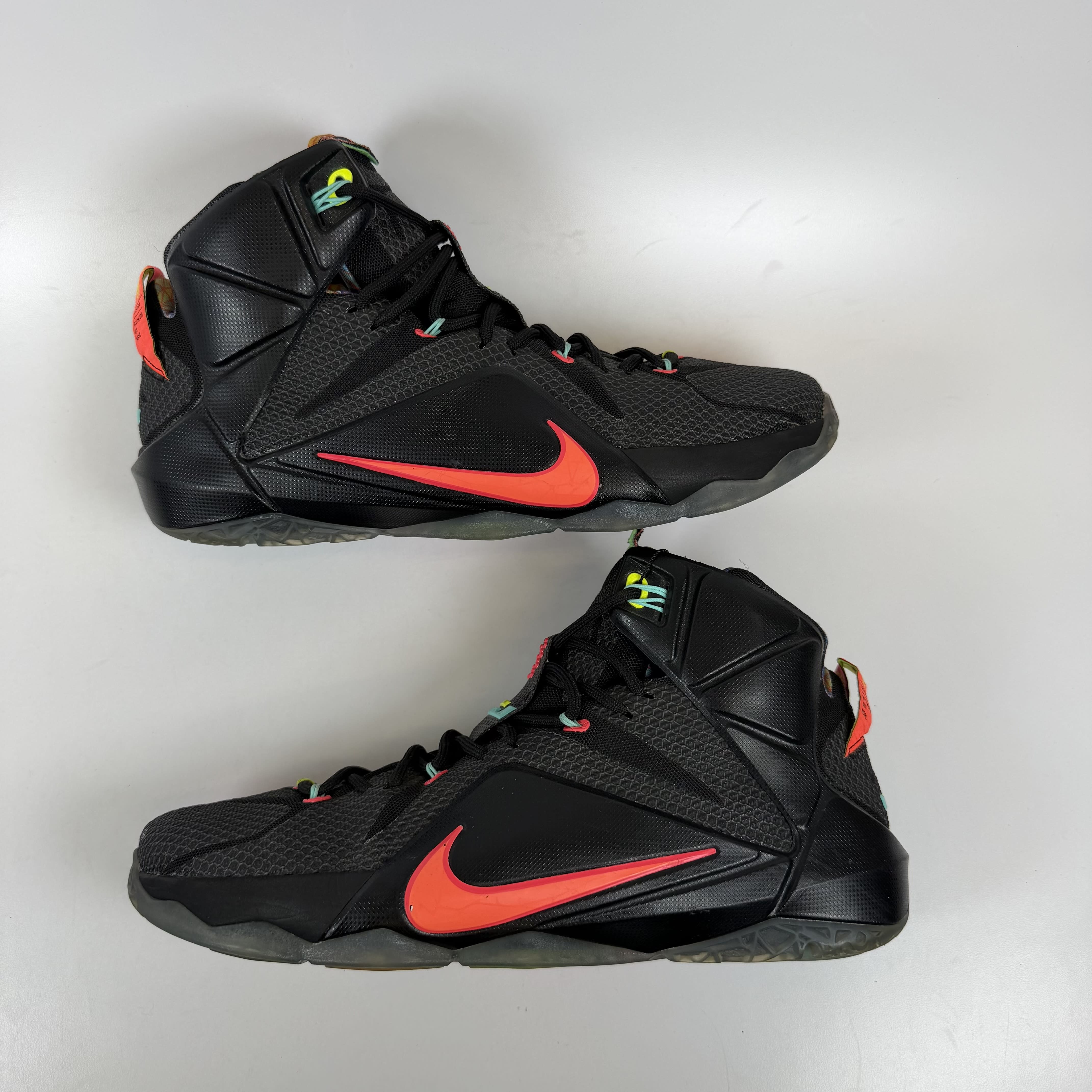 [SP11393] Nike LeBron 12 Data