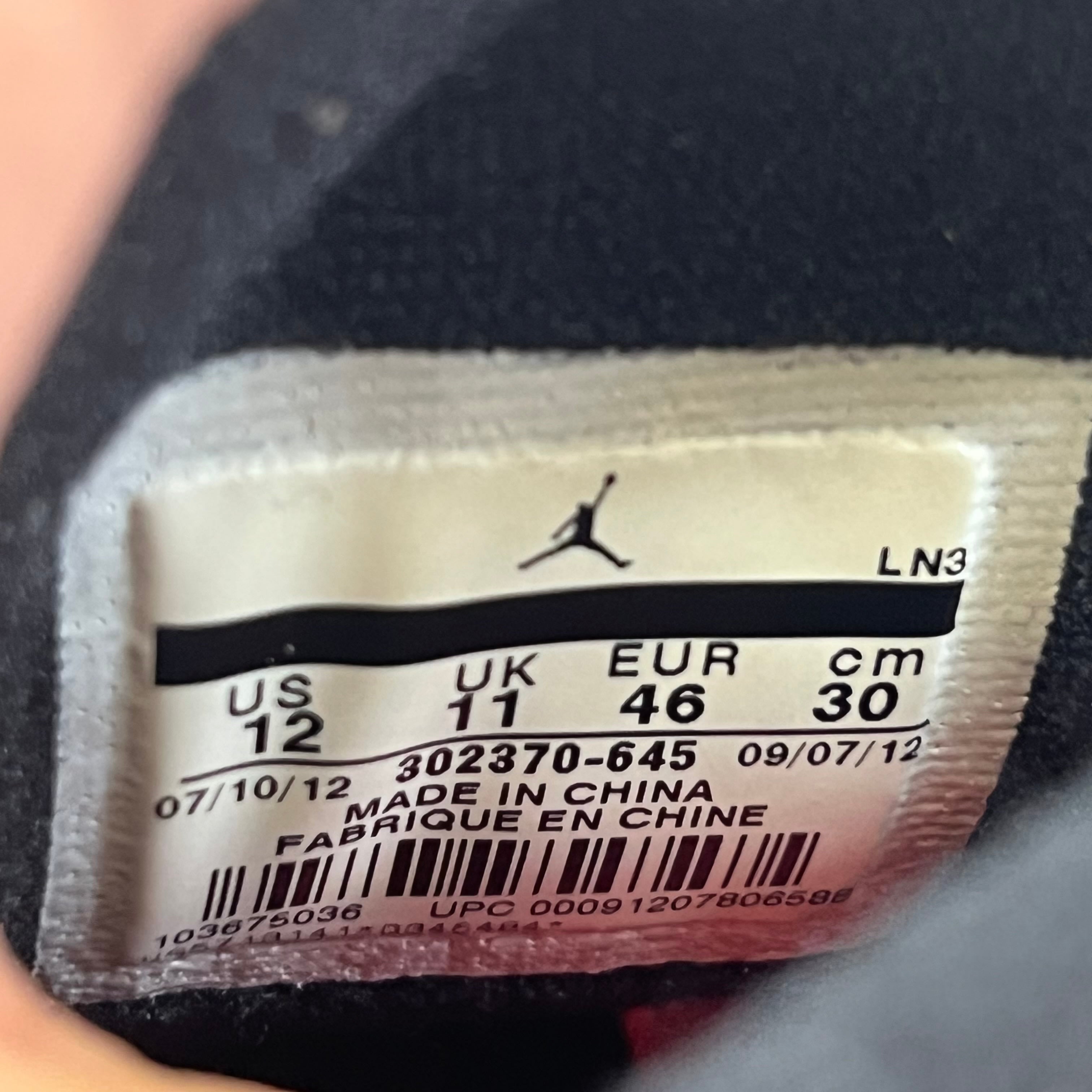 [SP14599] Jordan 9 Retro Motorboat Jones