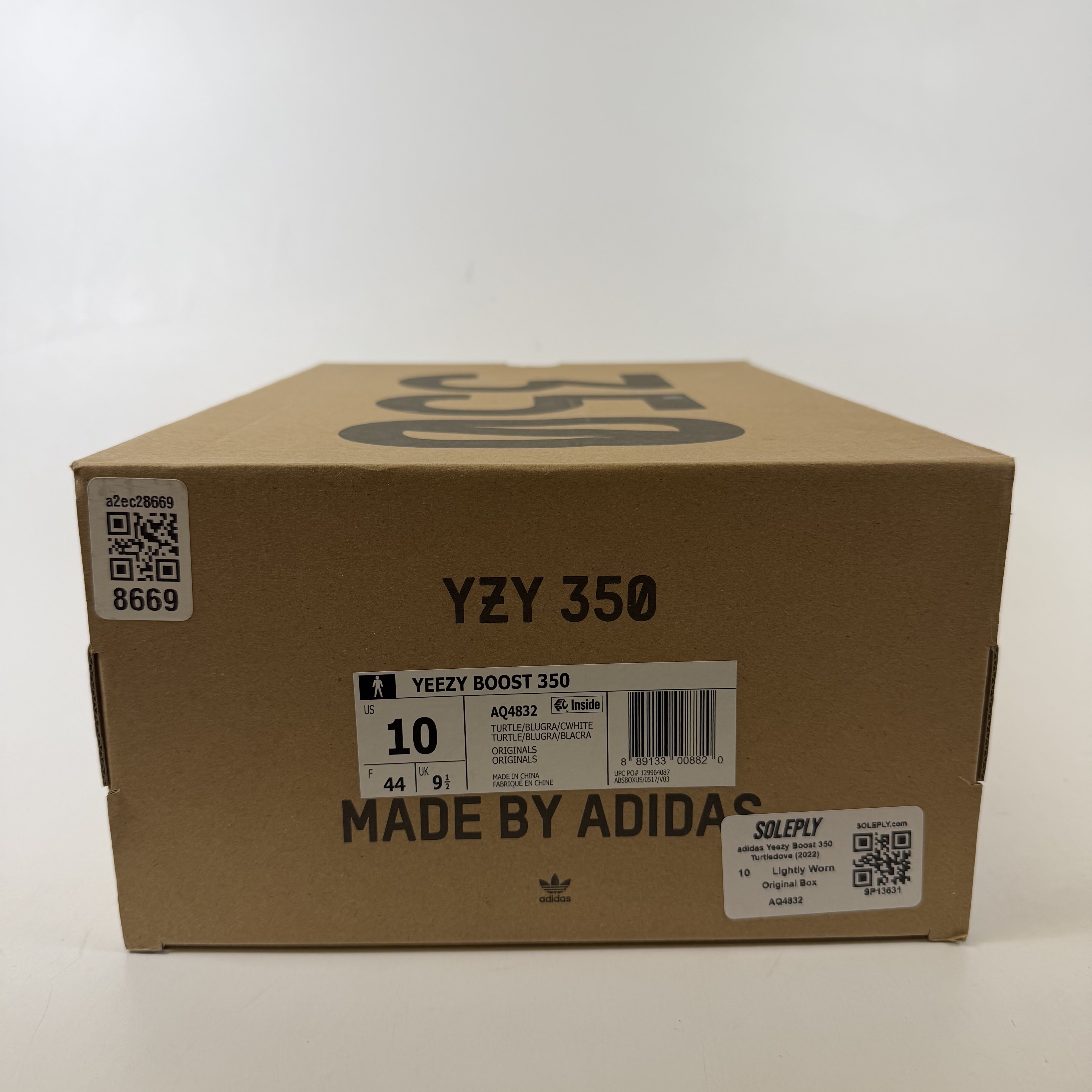 [SP13631] adidas Yeezy Boost 350 Turtledove (2022)