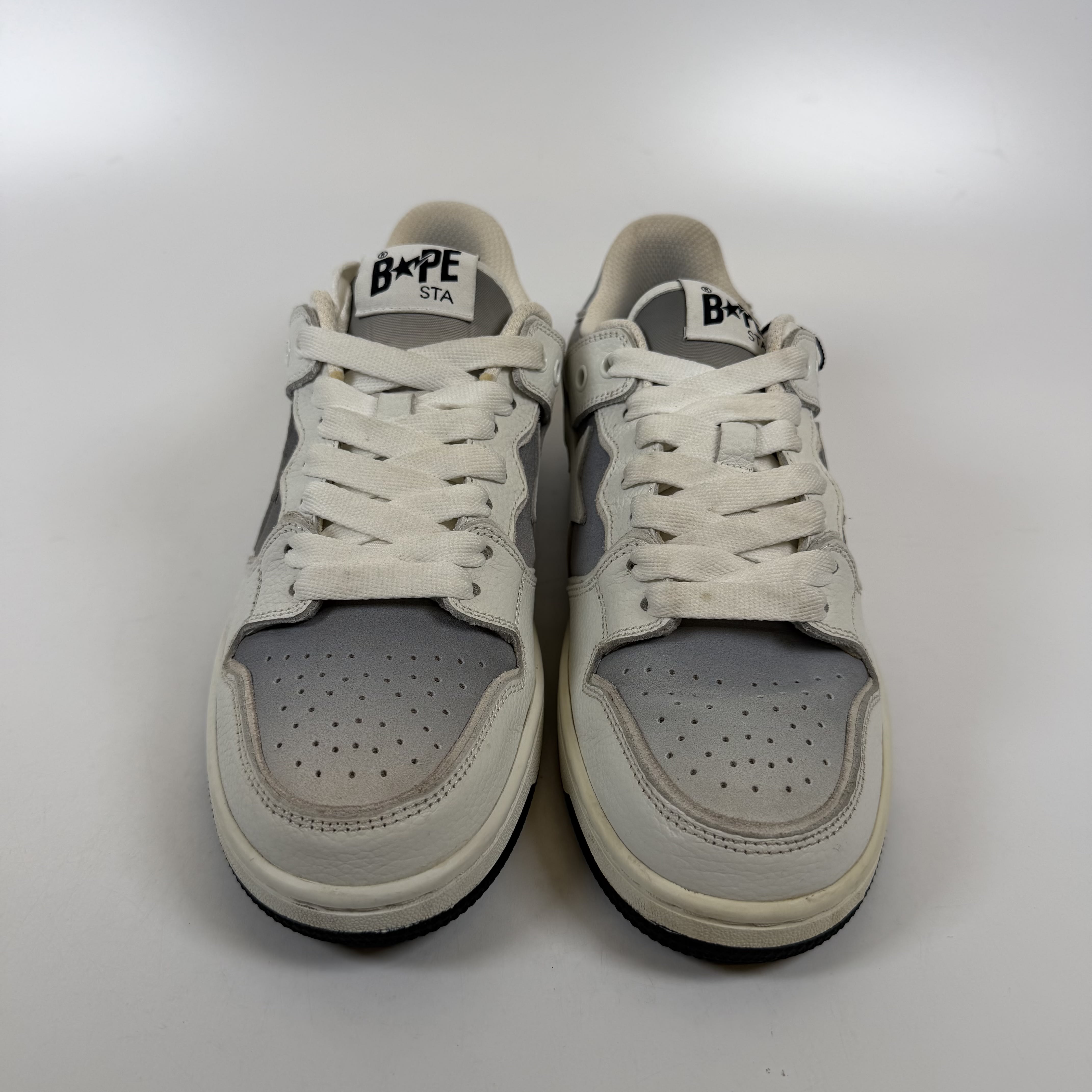 [SP9309] A Bathing Ape Sk8 Sta #4 White