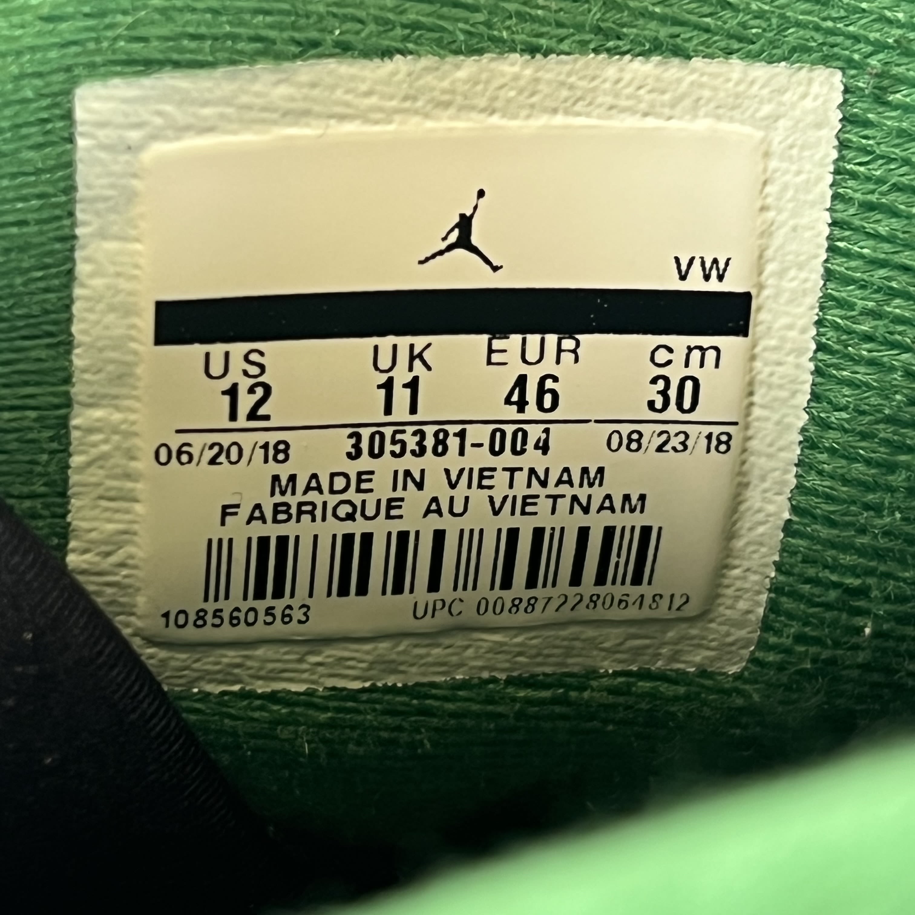 [SP14587] Jordan 8 Retro Tinker Air Raid