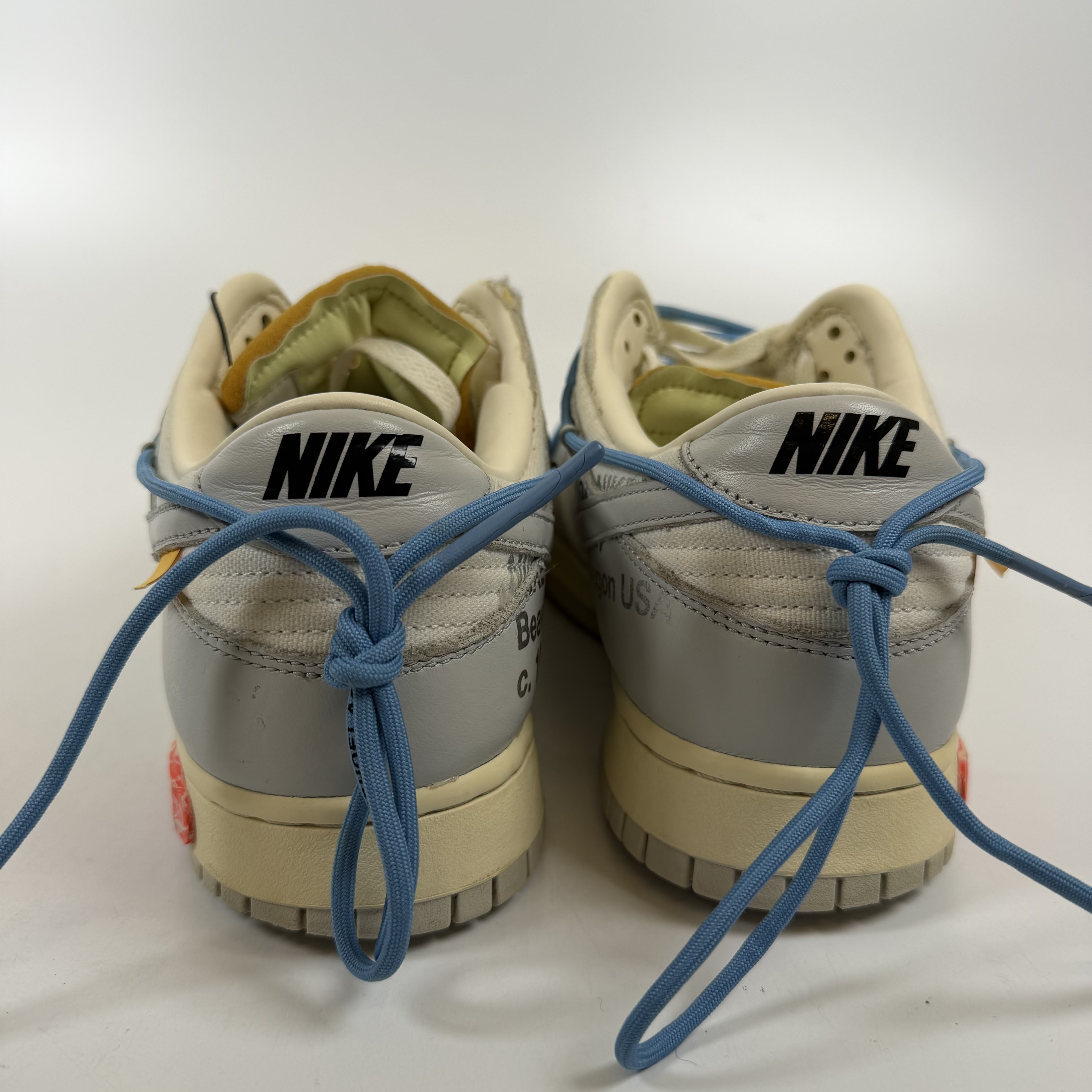 [SP15584] Nike Dunk Low Off-White Lot 5