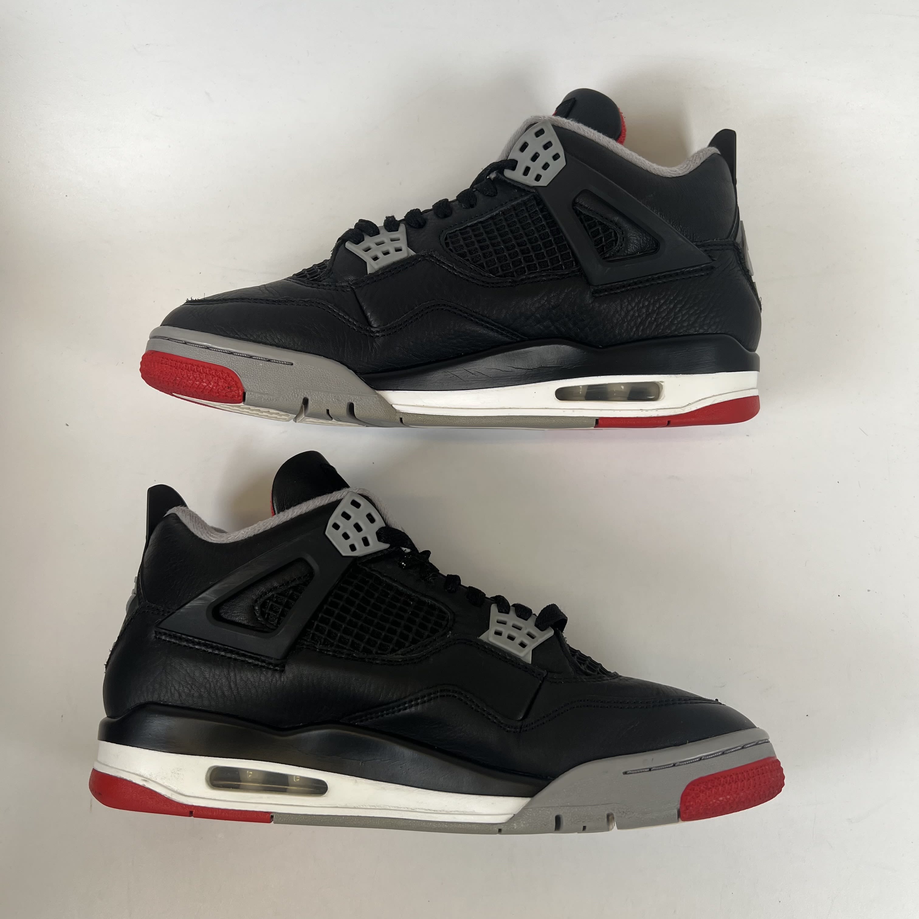 [SP15495] Jordan 4 Retro Bred Reimagined