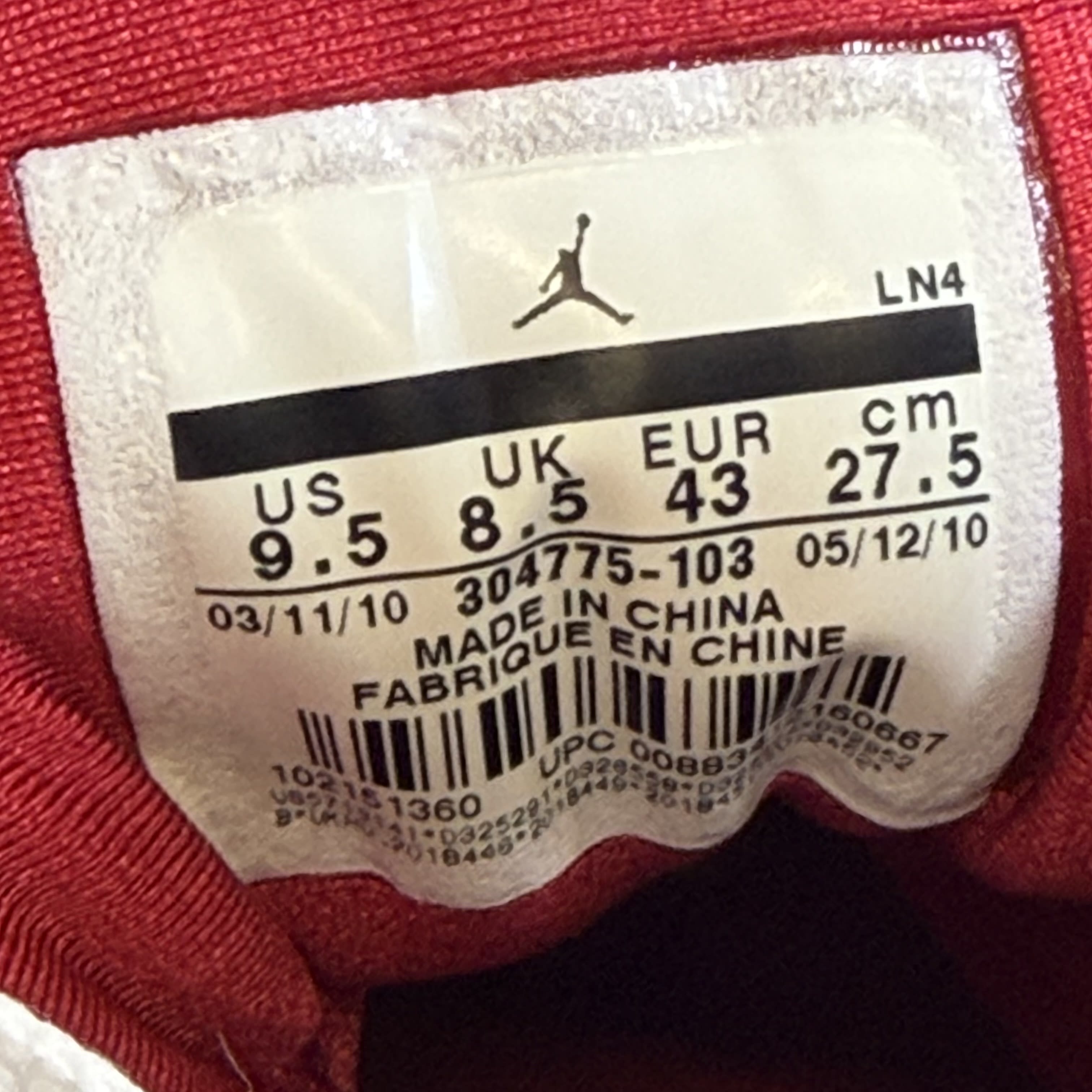 [SP15288] Jordan 7 Retro For the Love of the Game