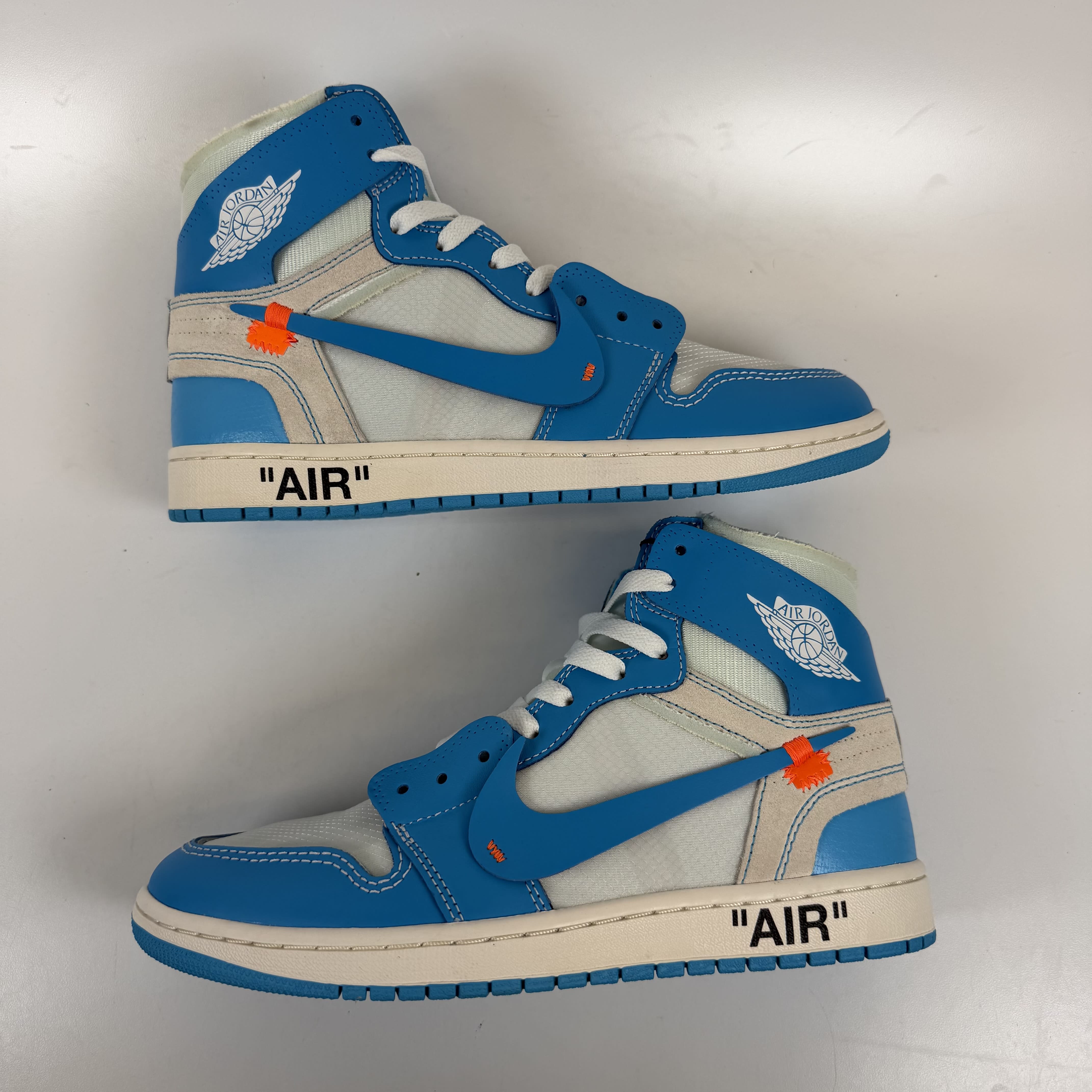 [SP15354] Jordan 1 Retro High Off-White University Blue