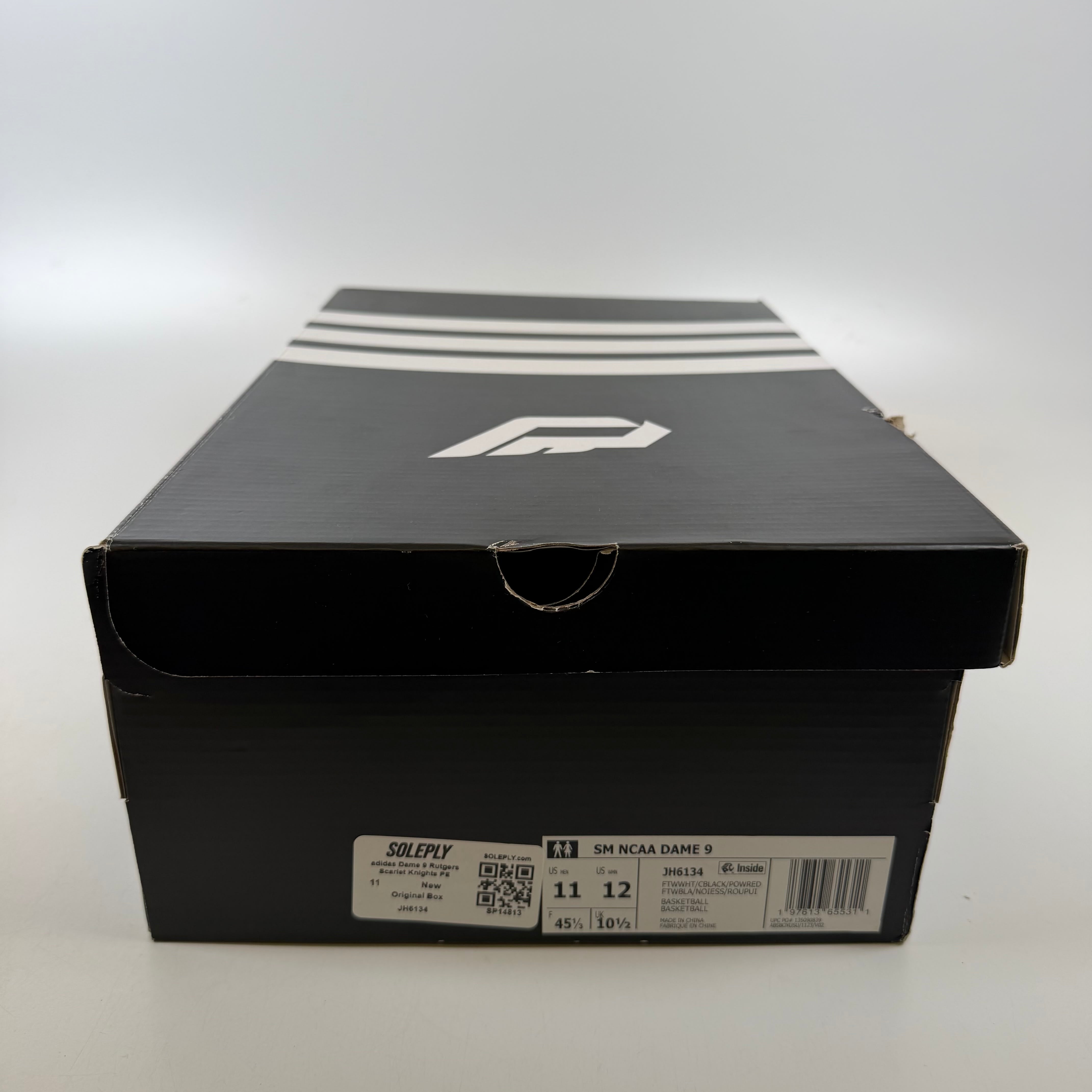 [SP14813] adidas Dame 9 Rutgers Scarlet Knights PE