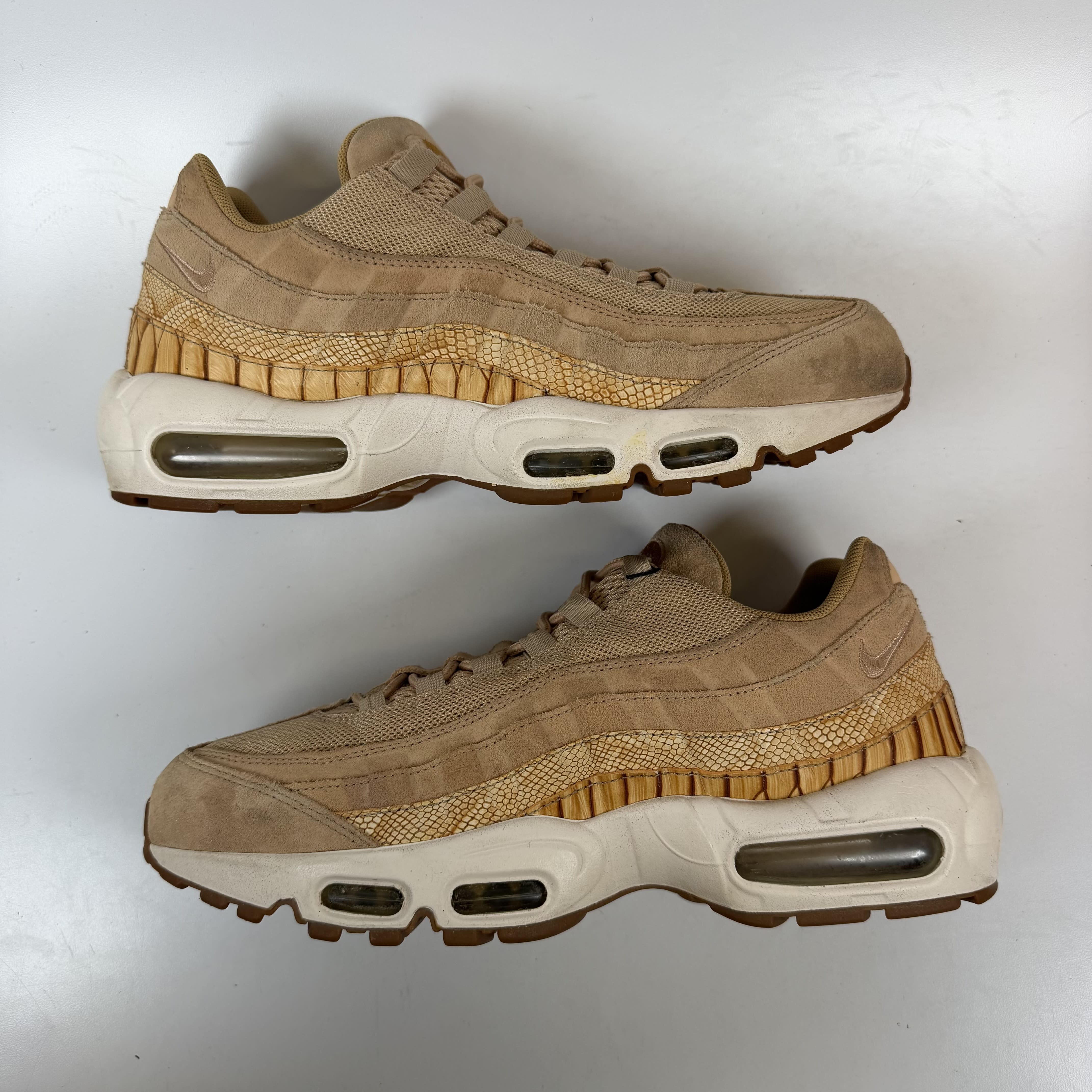 [SP15289] Nike Air Max 95 Vachetta Tan Snake