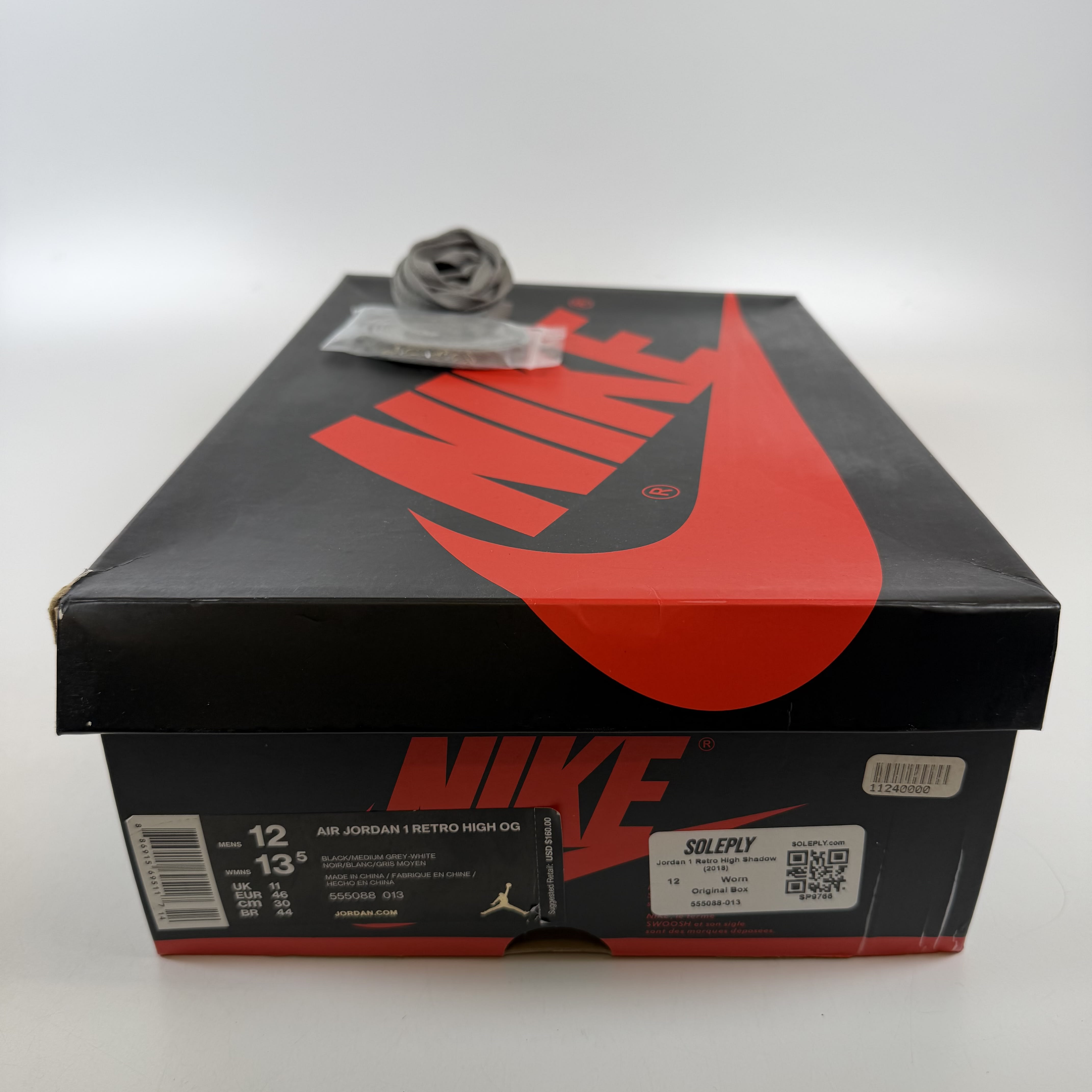[SP9766] Jordan 1 Retro High Shadow (2018)