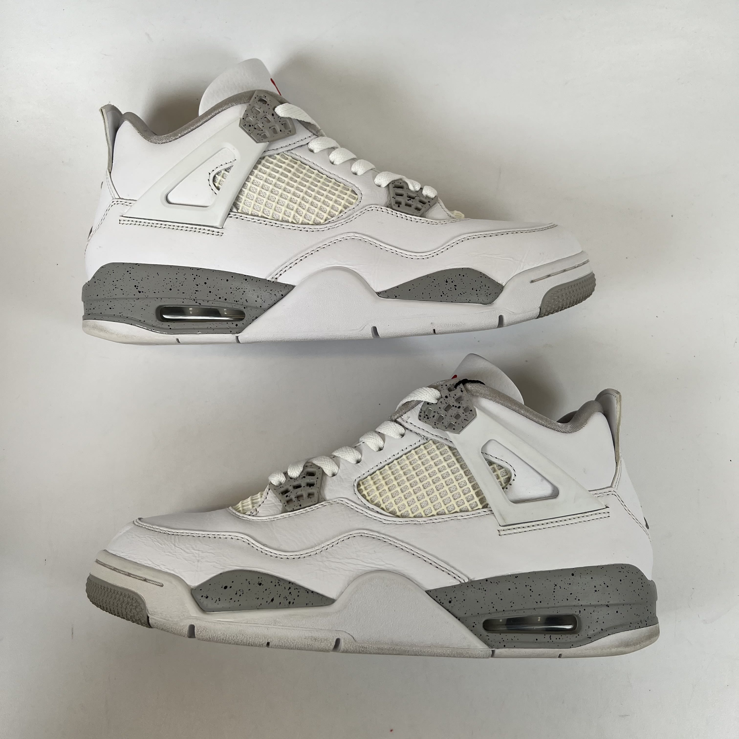 [SP12836] Jordan 4 Retro White Oreo (2021)