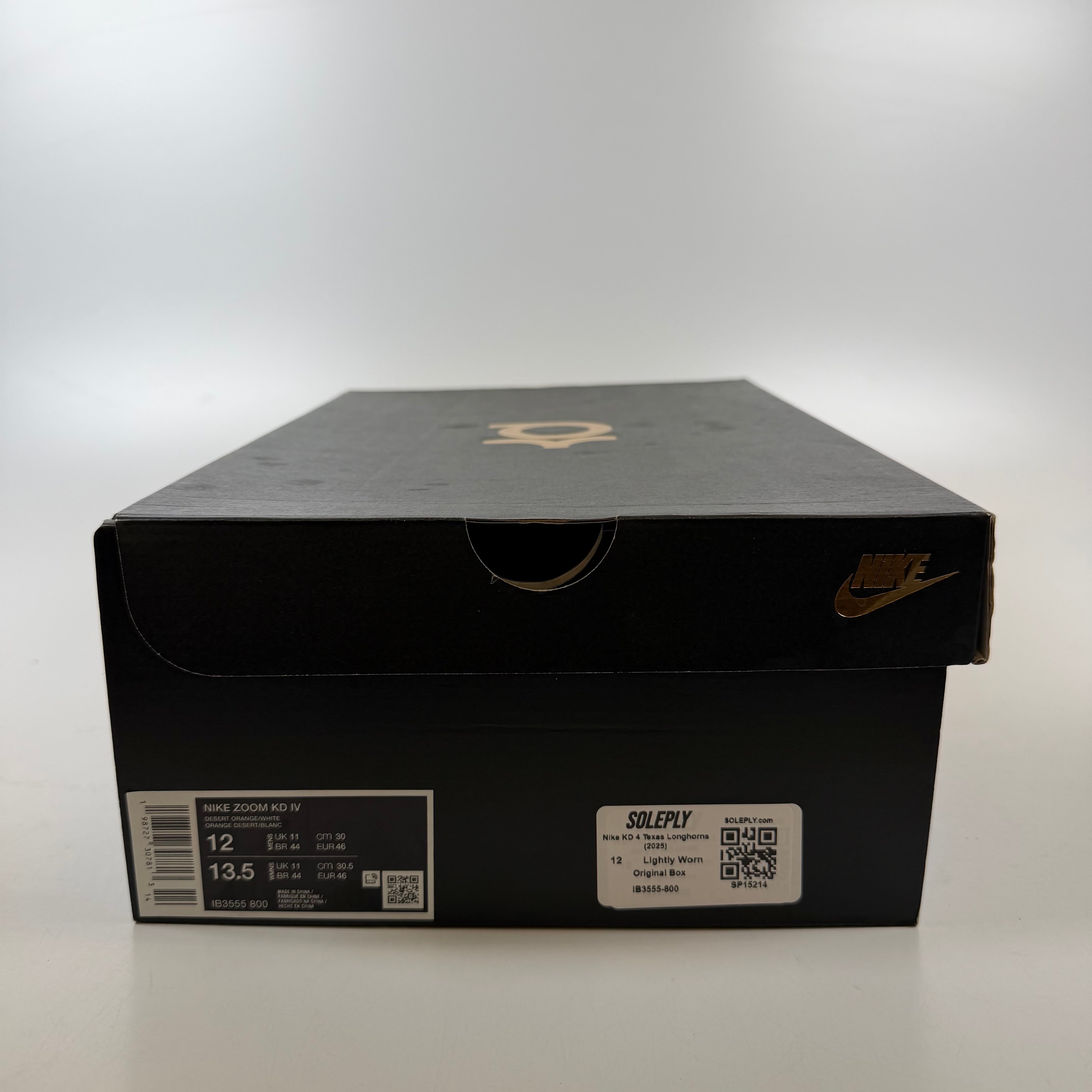 [SP15214] Nike KD 4 Texas Longhorns (2025)