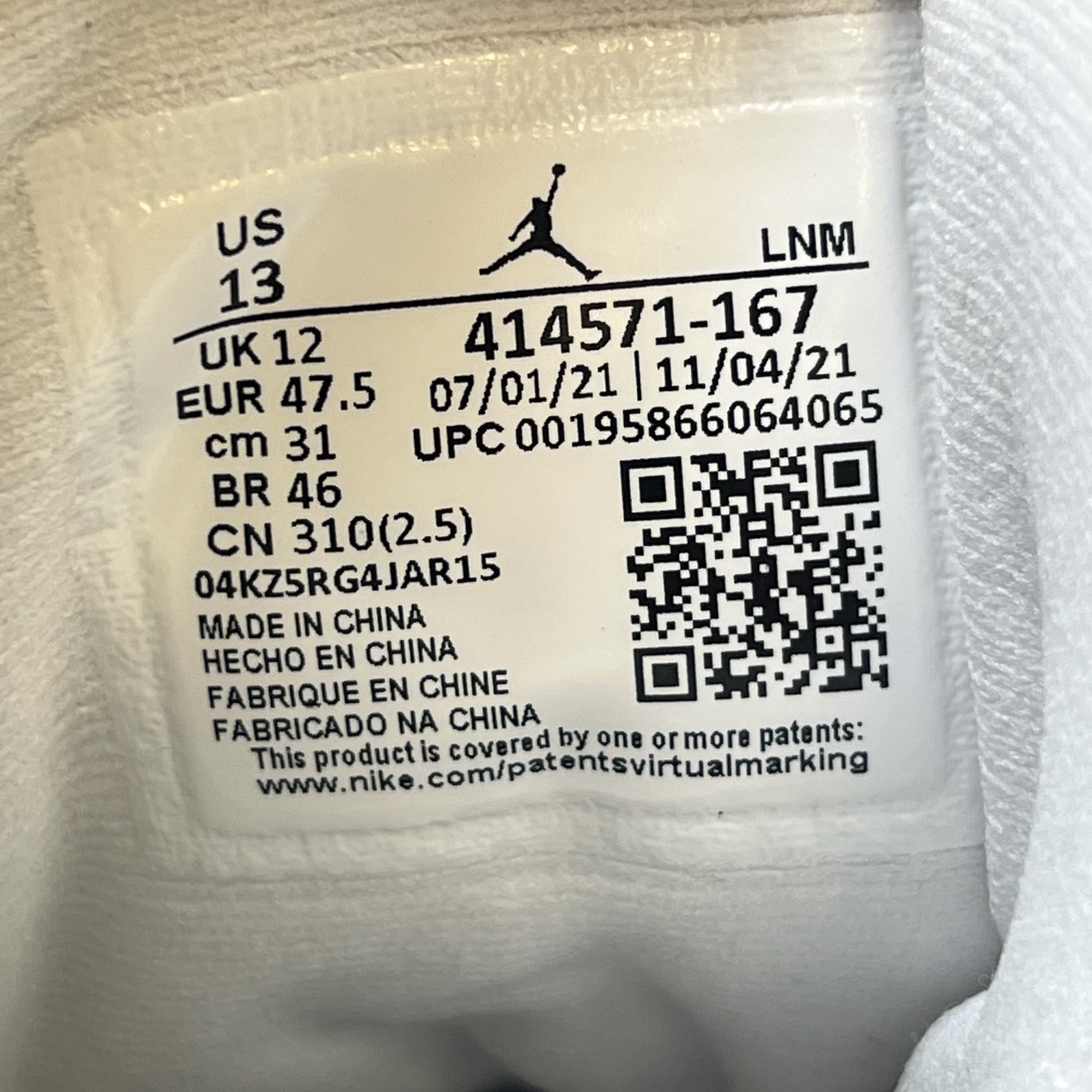 [SP13356] Air Jordan 13 Retro 'Del Sol'