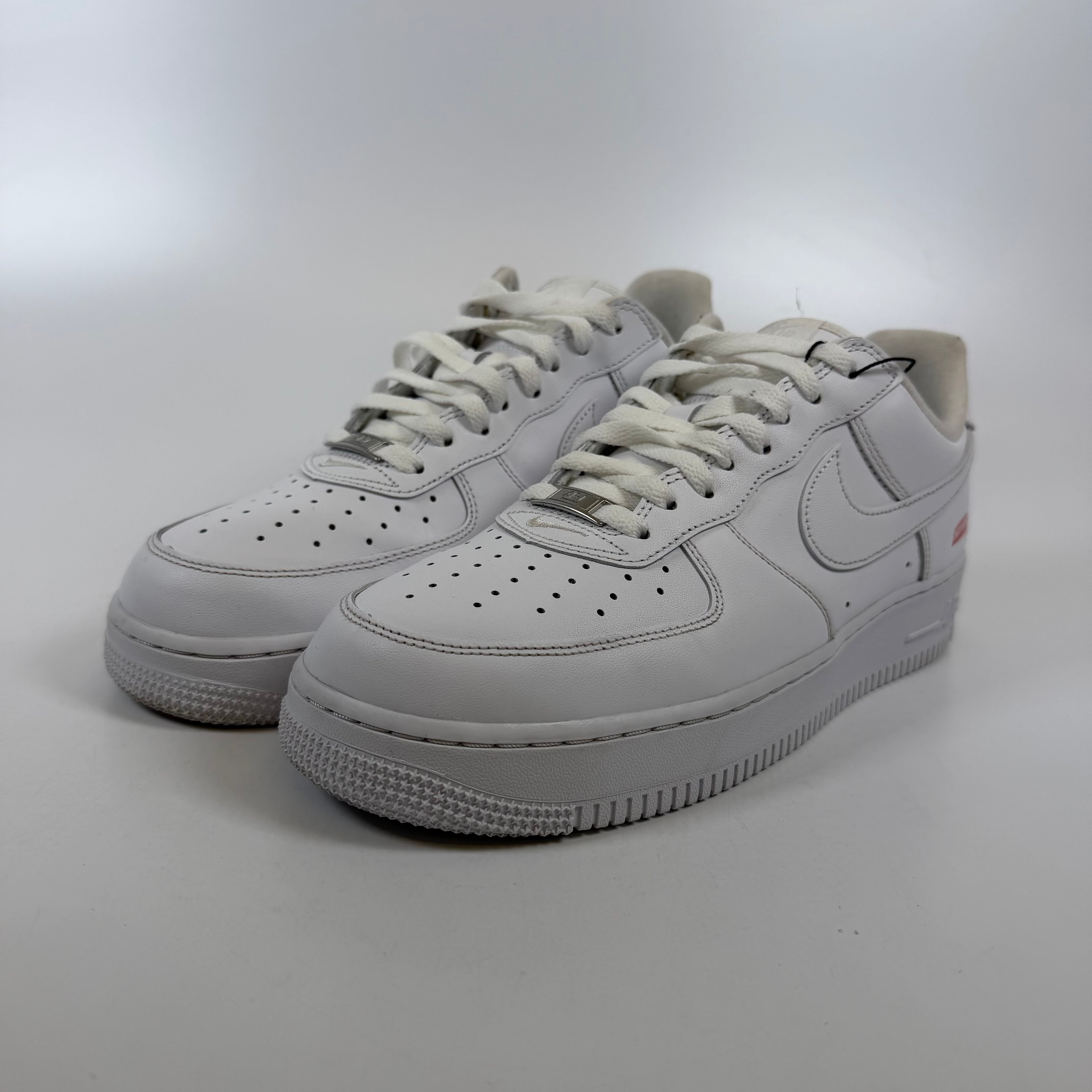 [SP12621] Nike Air Force 1 Low Supreme White