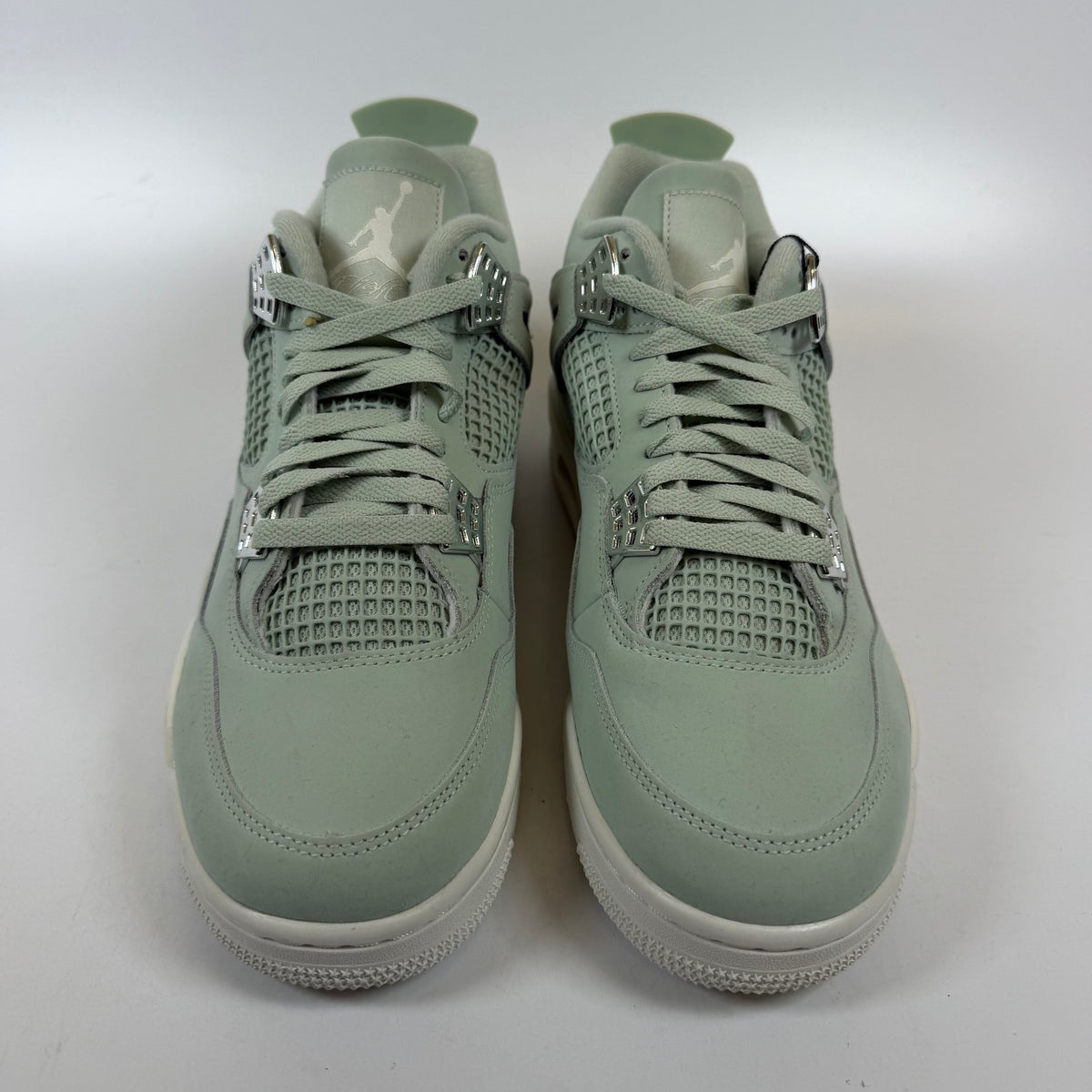[SP15145] Jordan 4 Retro Seafoam Sail (Women's)