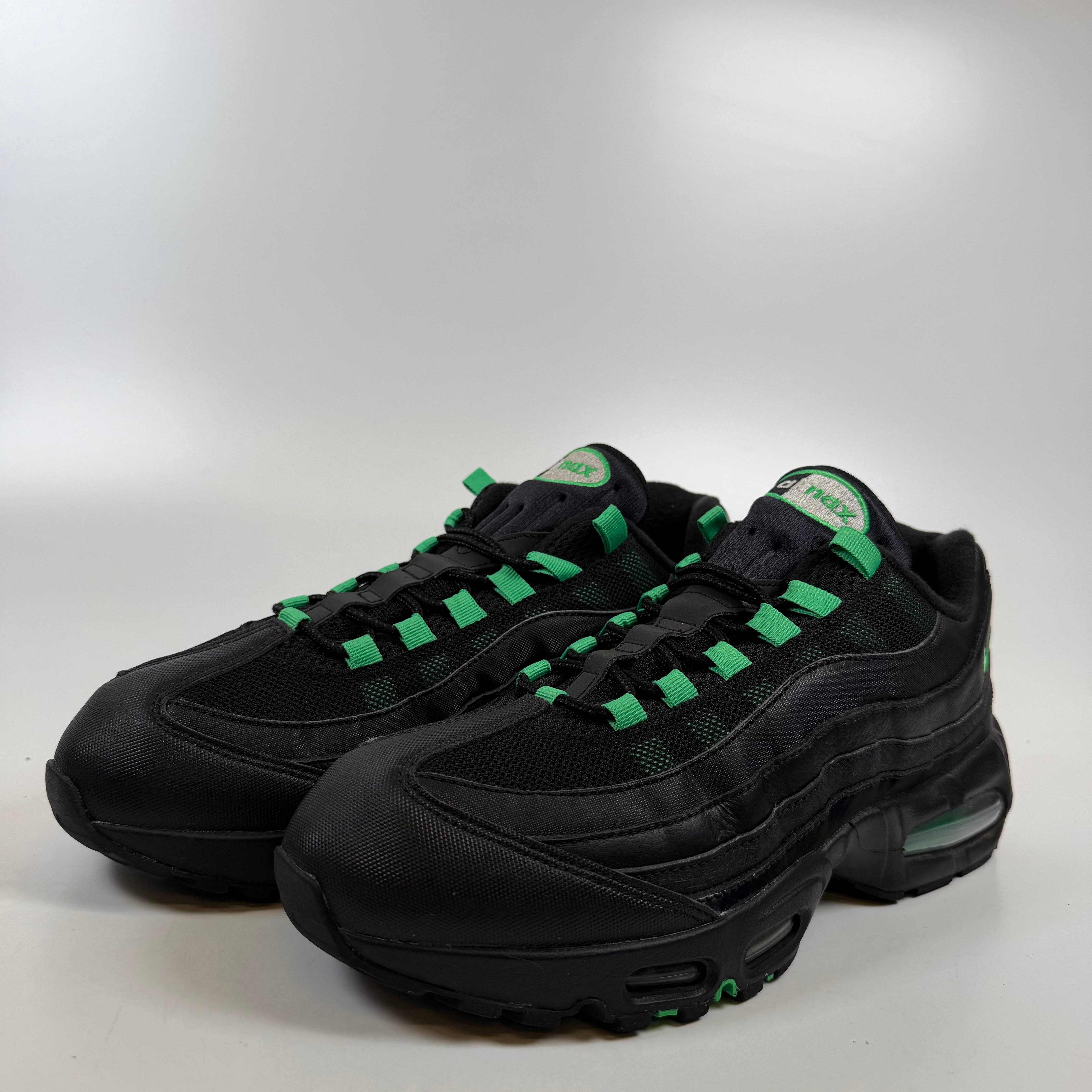 [SP11983] Nike Air Max 95 OG Big Bubble Black Green Shock