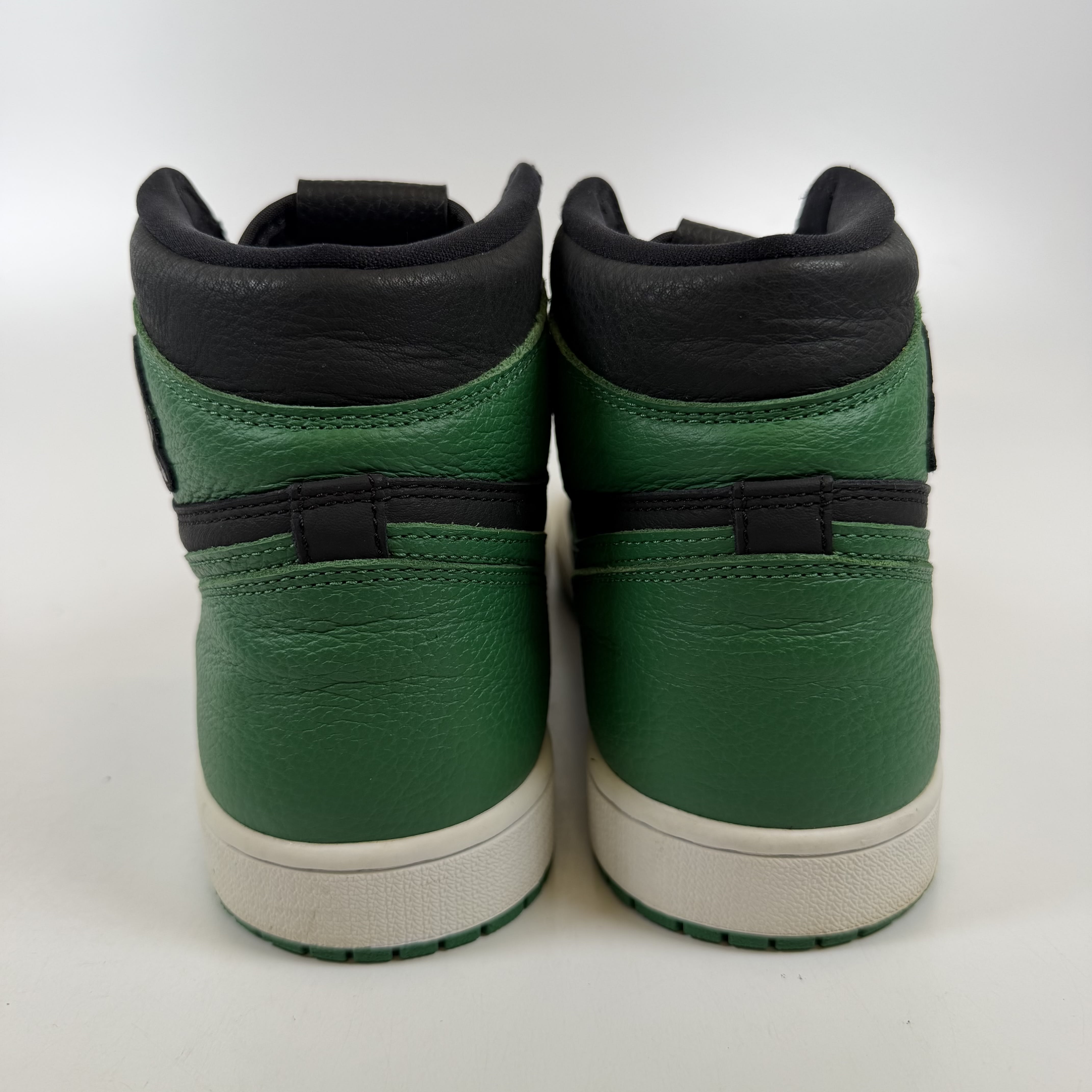 [SP9189] Jordan 1 Retro High Pine Green Black