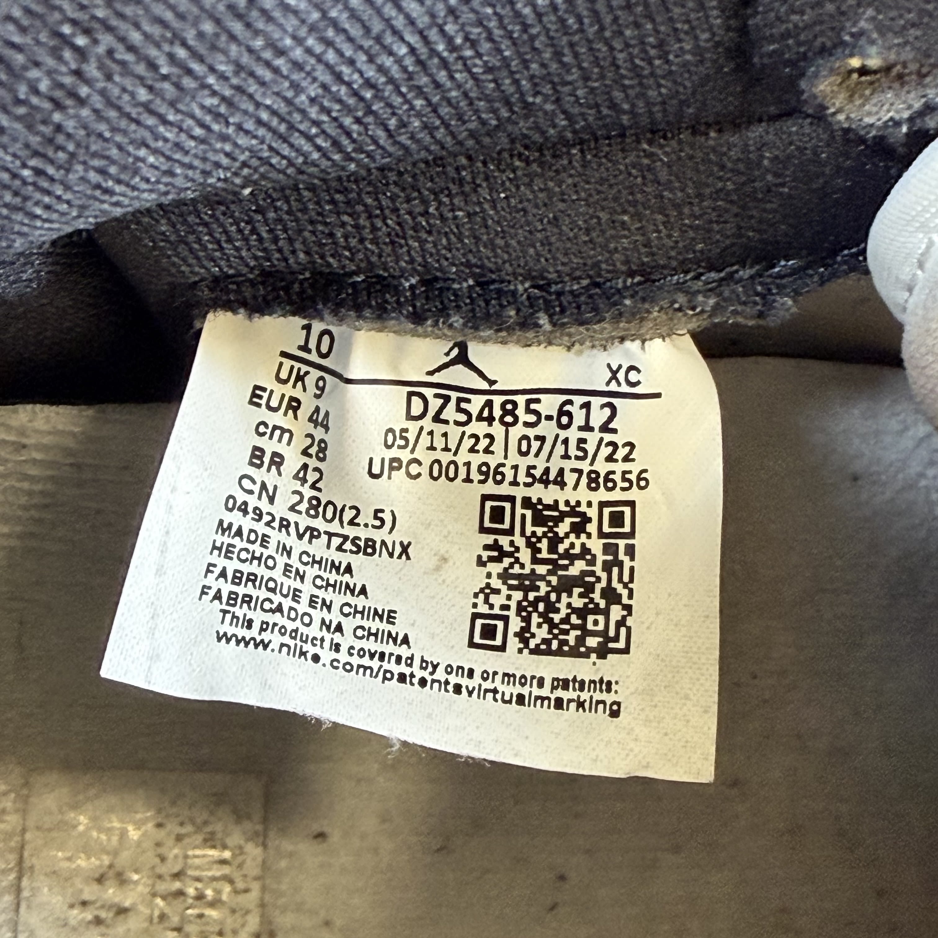 [SP9981] Jordan 1 Retro High OG Chicago Lost and Found