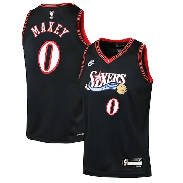 SP16011 Tyrese Maxey Philadelphia 76ers Swingman Jersey