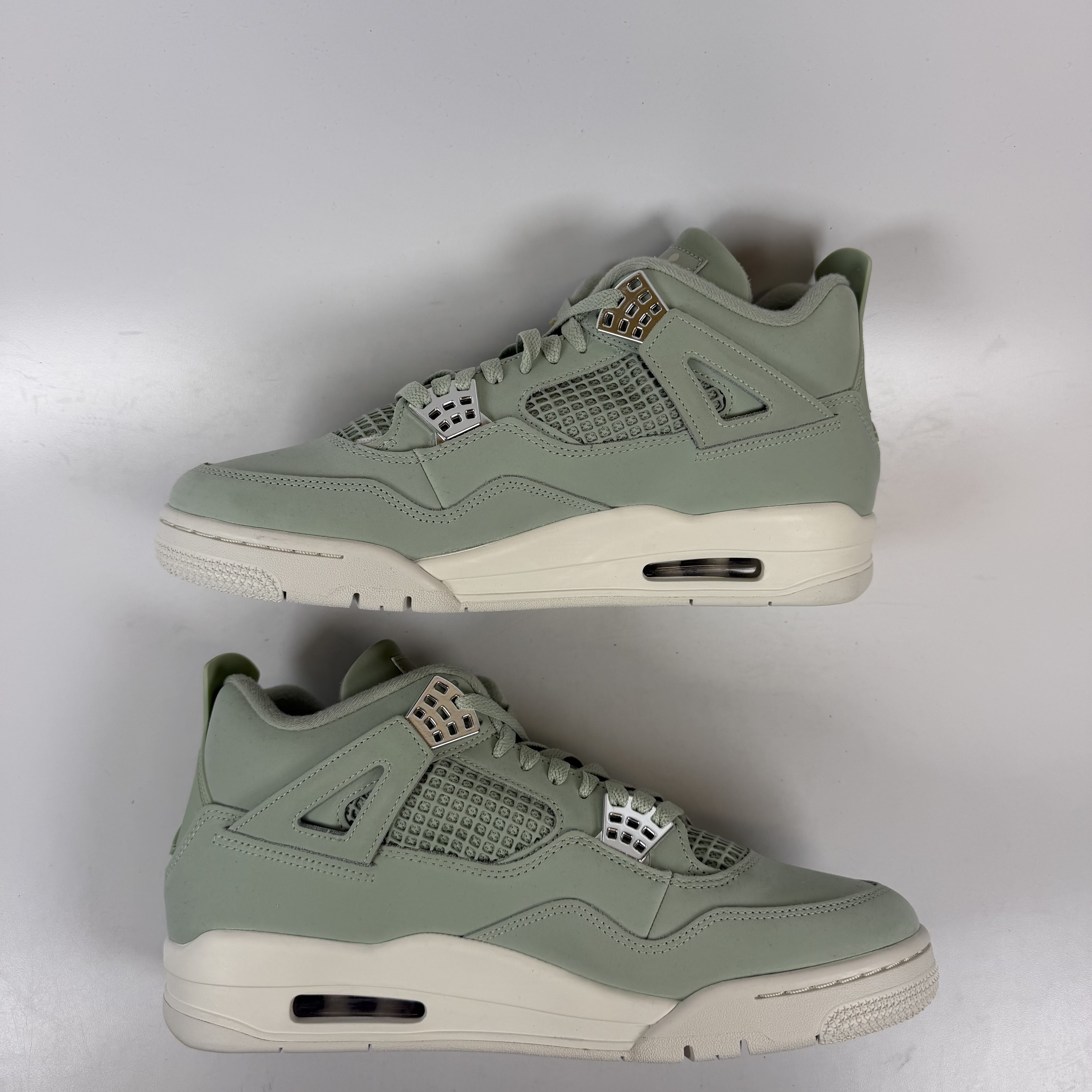 [SP15145] Jordan 4 Retro Seafoam Sail (Women's)