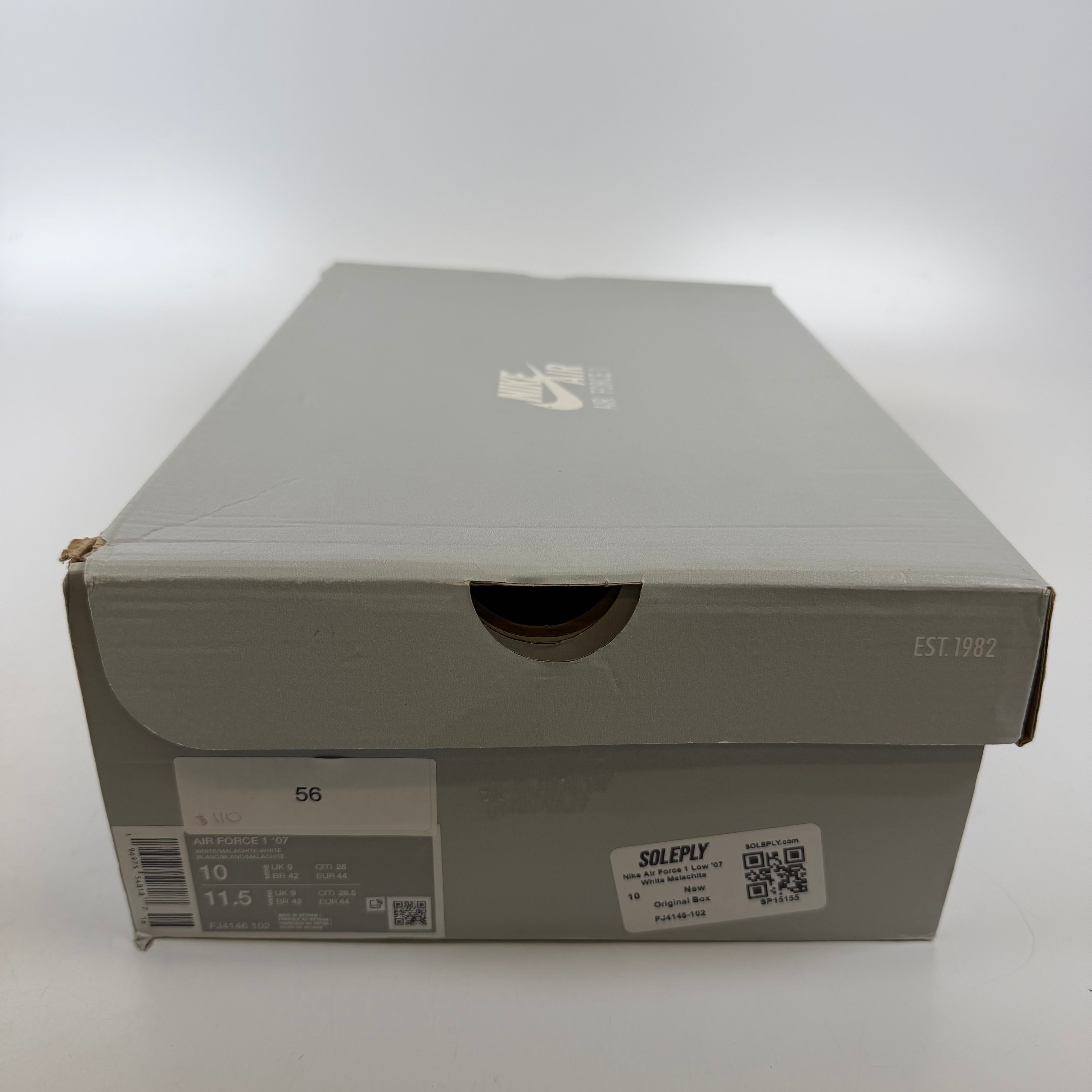 [SP15155] Nike Air Force 1 Low '07 White Malachite